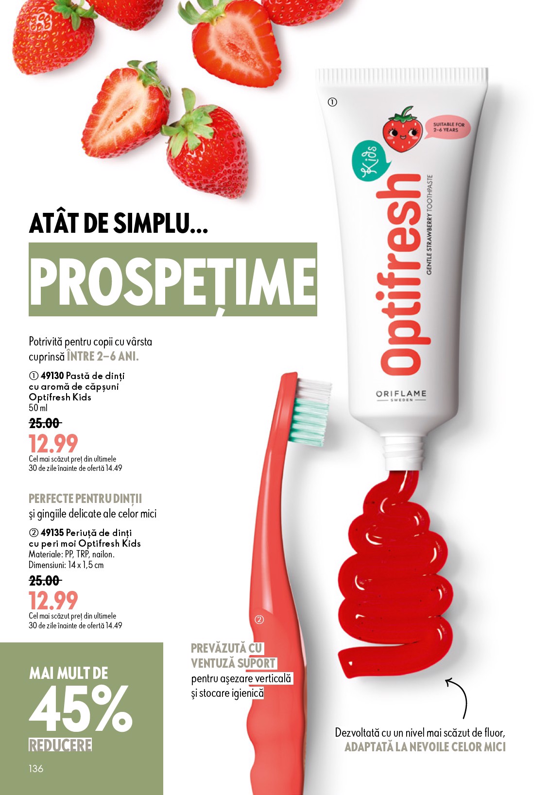 oriflame - Brosura Oriflame valabilă de la miercuri 17.06.2026 până la marți 07.07.2026 - page: 136