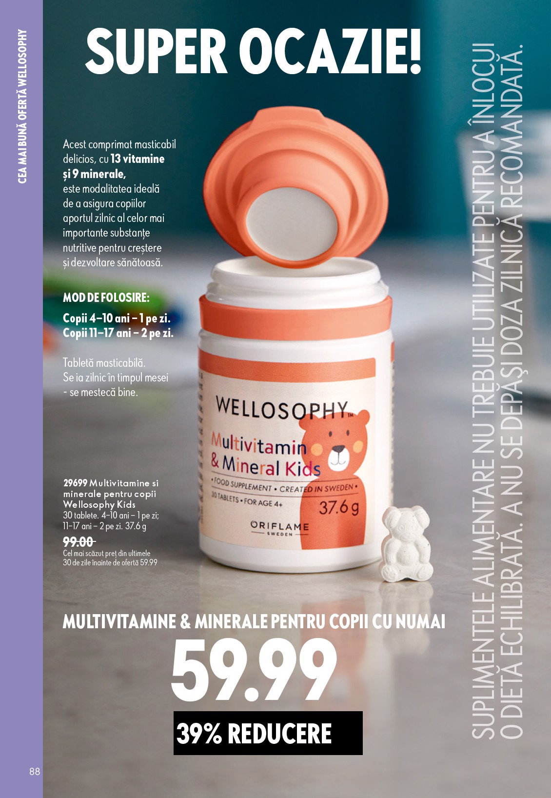 oriflame - Brosura Oriflame valabilă de la miercuri 17.06.2026 până la marți 07.07.2026 - page: 88