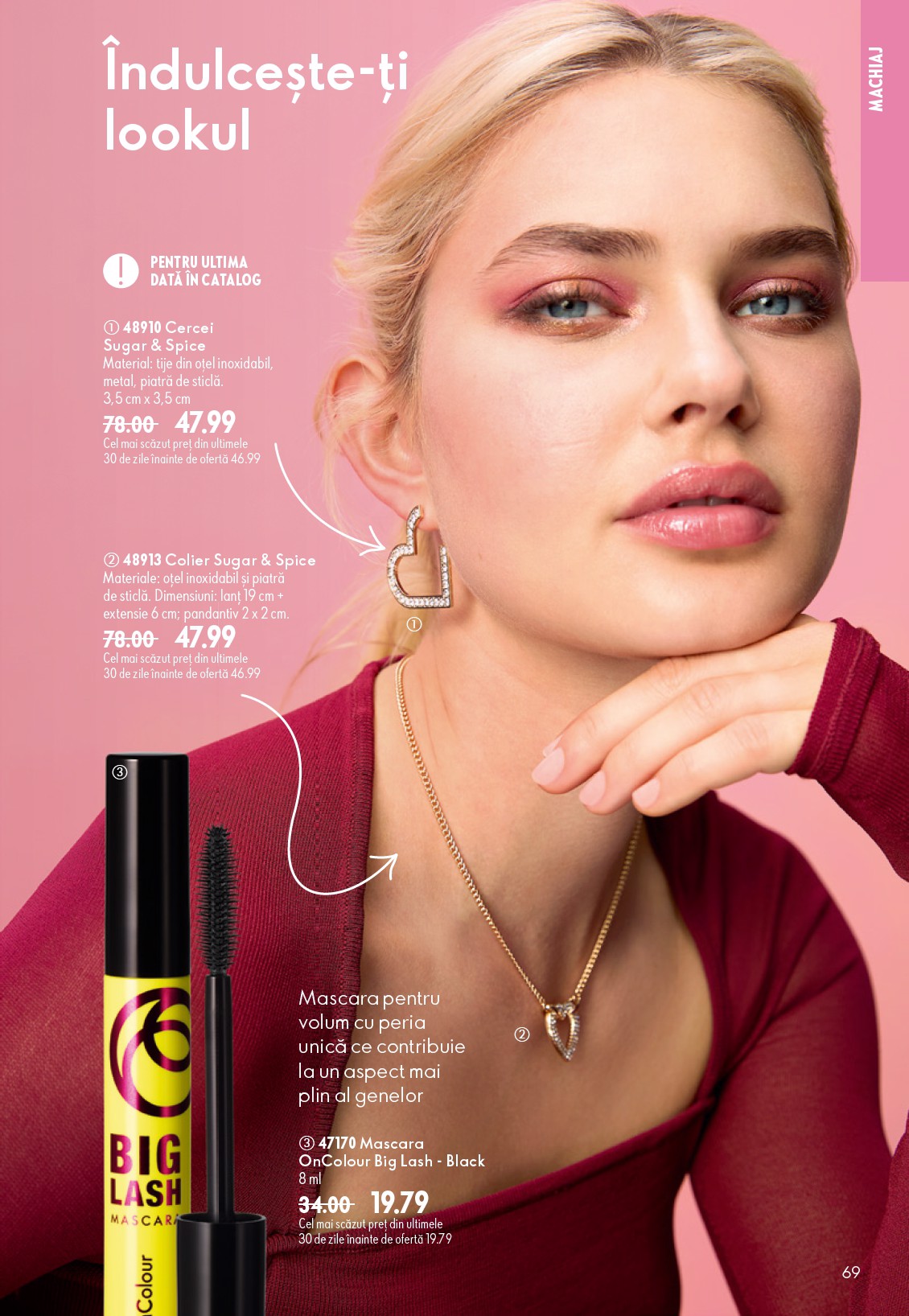 oriflame - Brosura Oriflame valabilă de la miercuri 17.06.2026 până la marți 07.07.2026 - page: 69