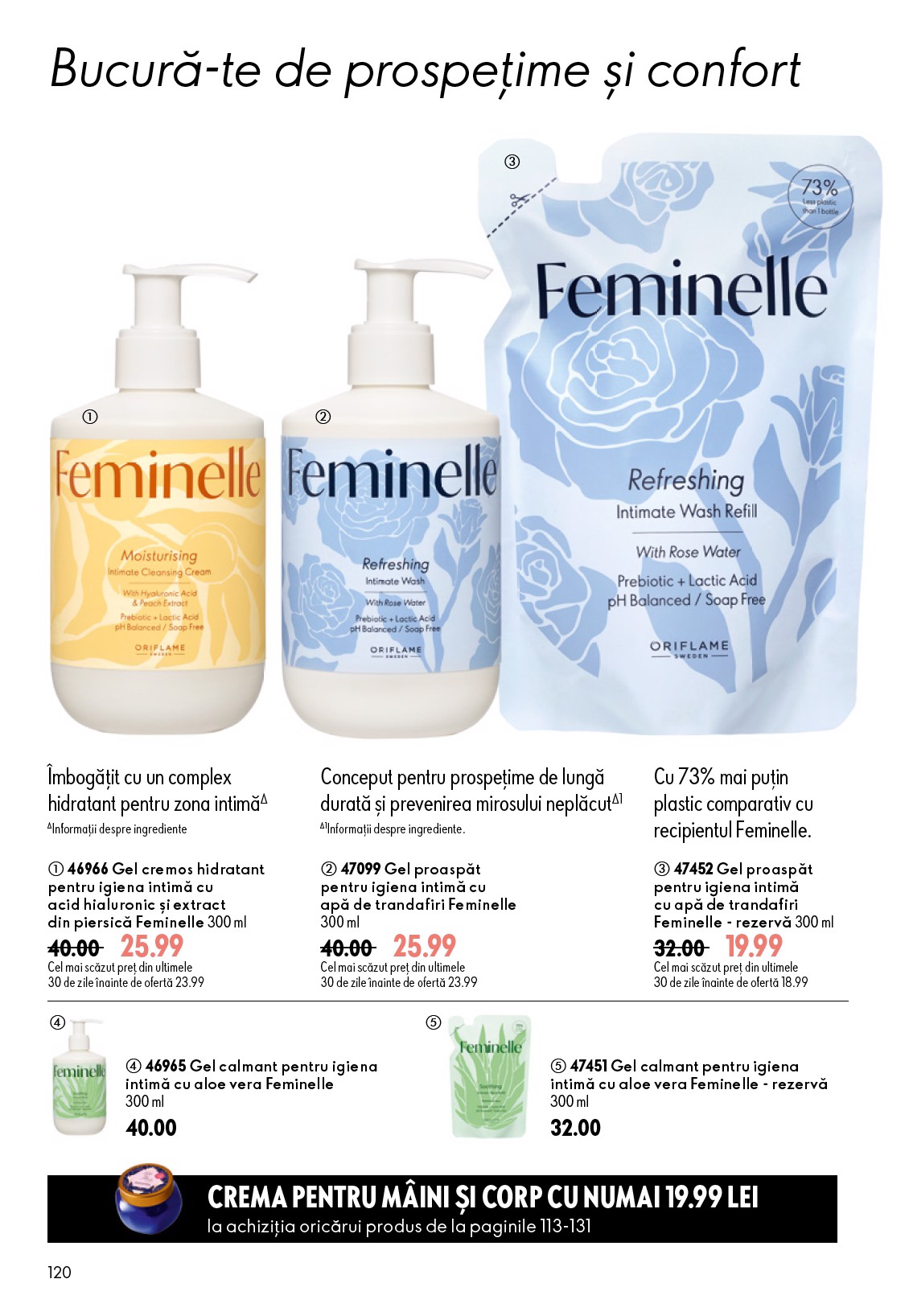 oriflame - Brosura Oriflame valabilă de la miercuri 17.06.2026 până la marți 07.07.2026 - page: 120