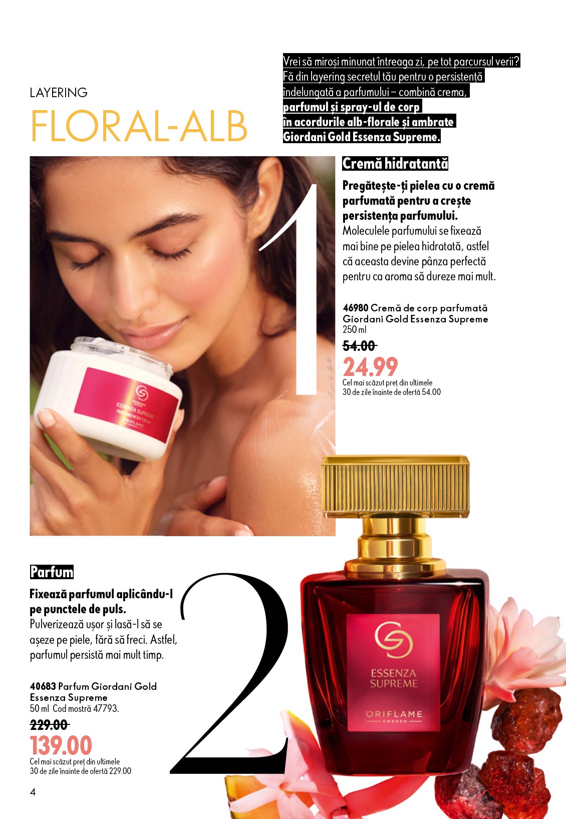 oriflame - Brosura Oriflame valabilă de la miercuri 17.06.2026 până la marți 07.07.2026 - page: 4