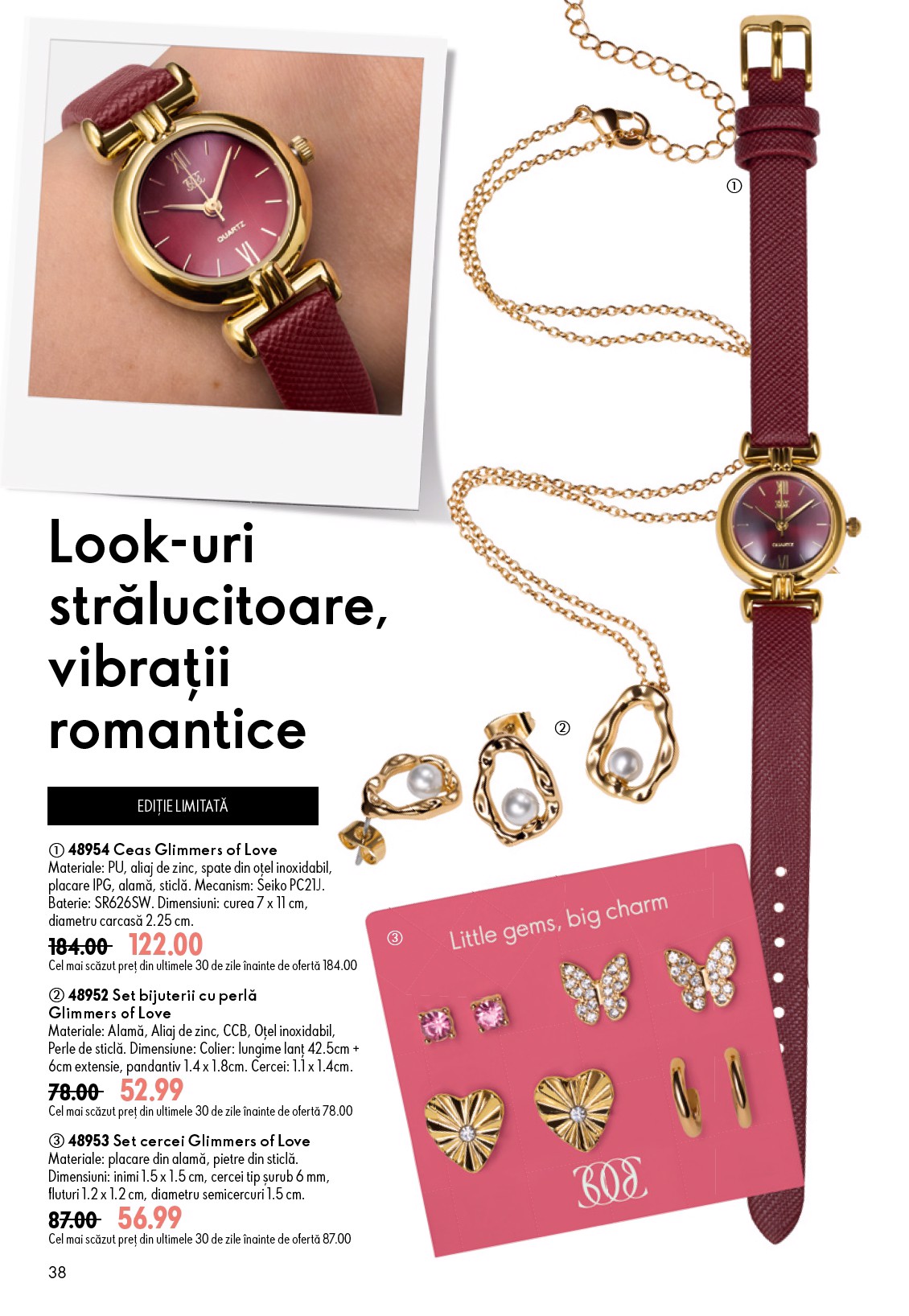oriflame - Brosura Oriflame valabilă de la miercuri 17.06.2026 până la marți 07.07.2026 - page: 38