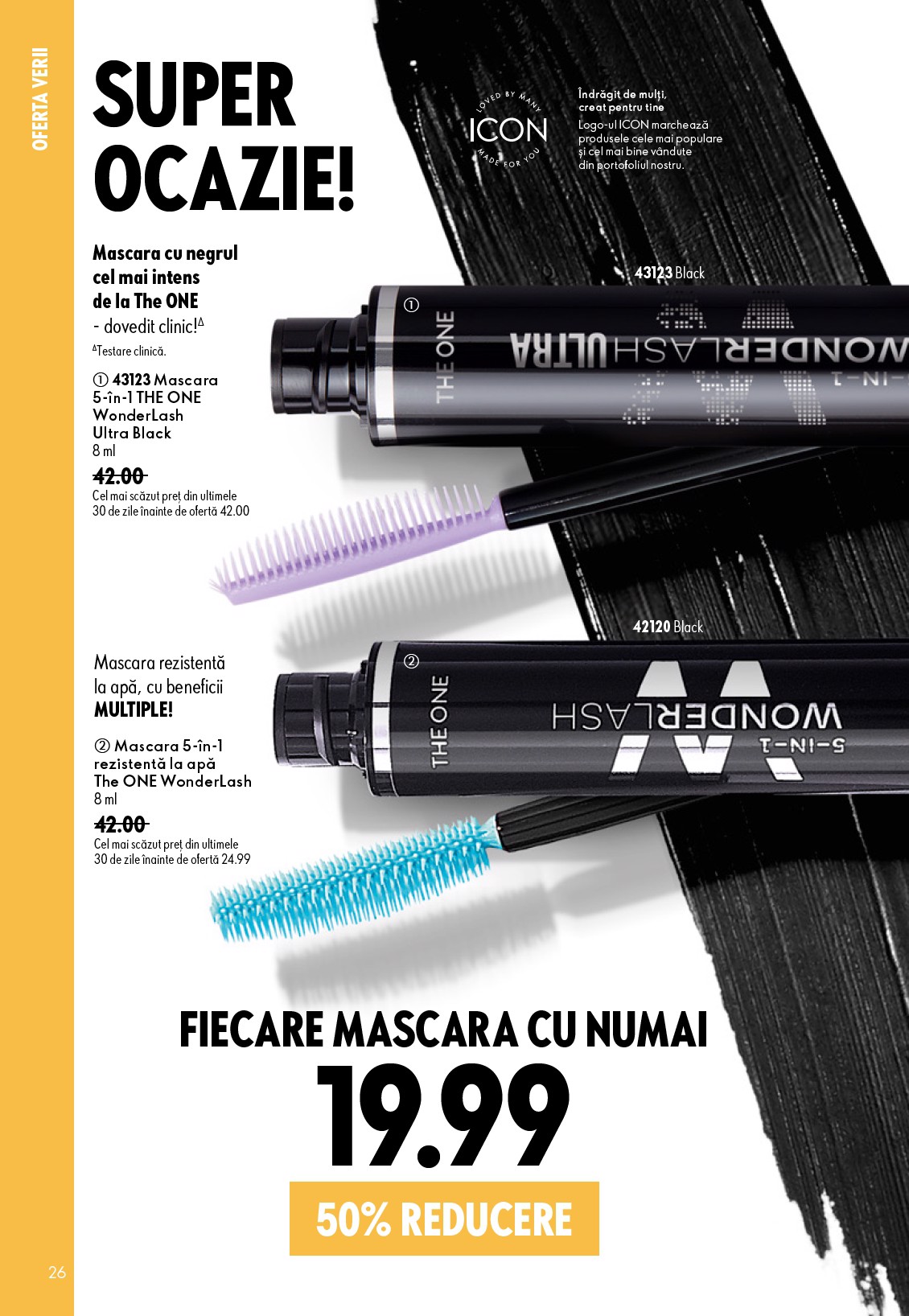 oriflame - Brosura Oriflame valabilă de la miercuri 17.06.2026 până la marți 07.07.2026 - page: 26