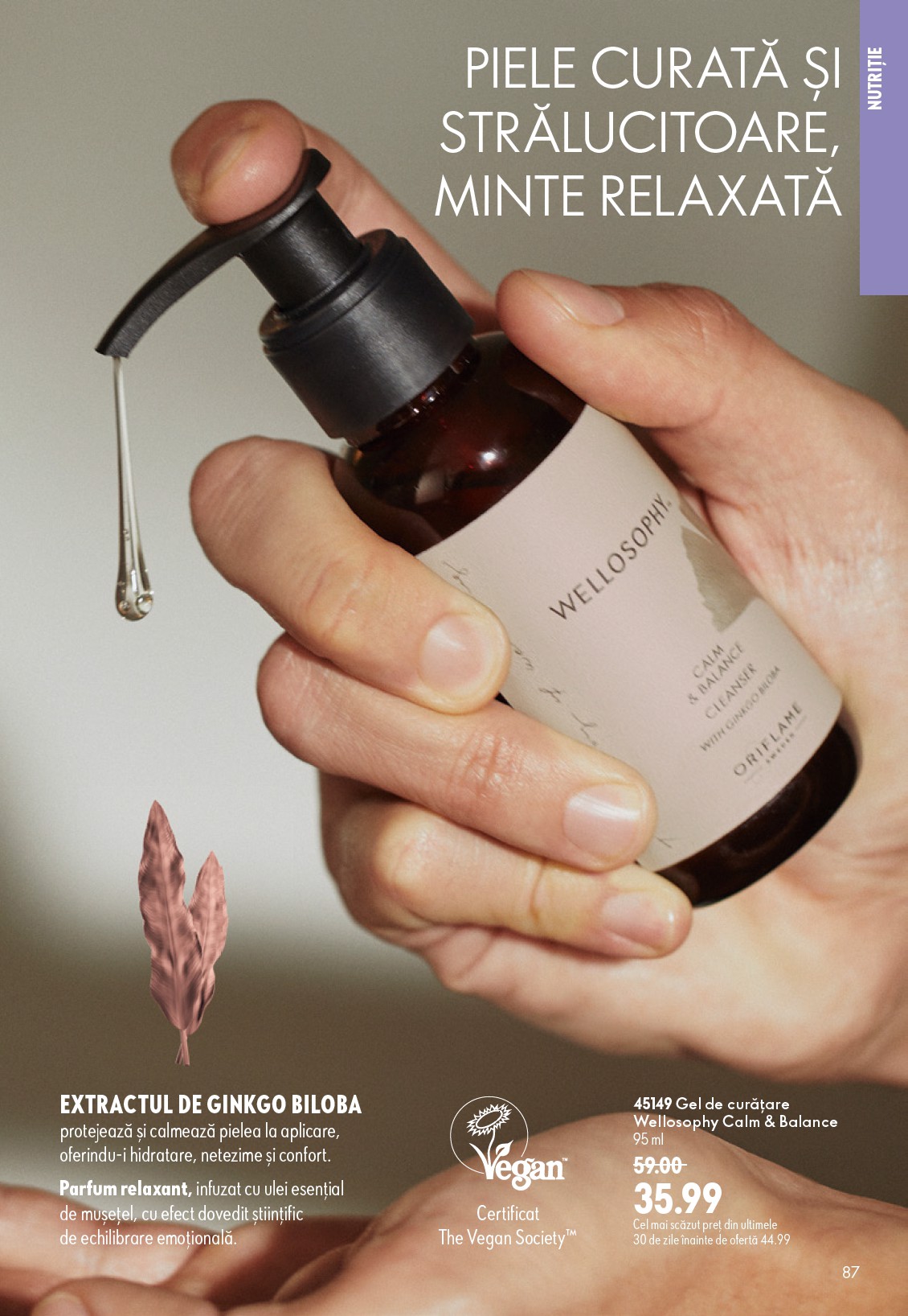 oriflame - Brosura Oriflame valabilă de la miercuri 17.06.2026 până la marți 07.07.2026 - page: 87