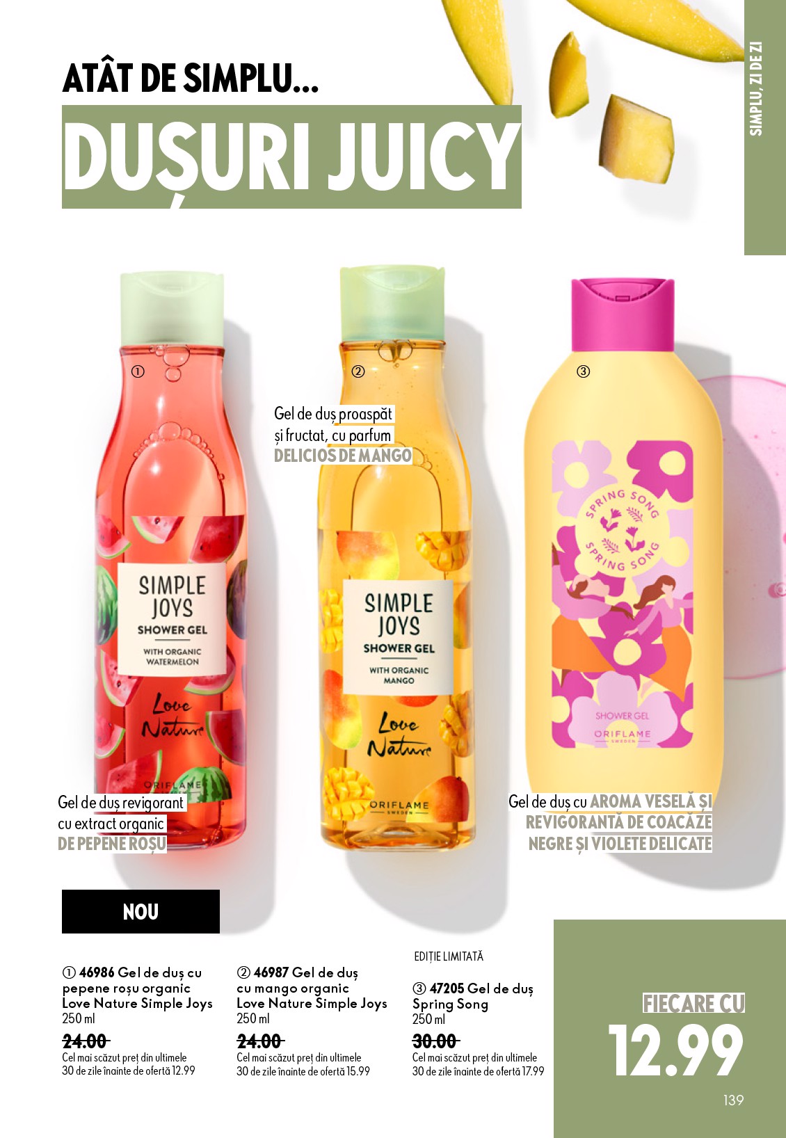 oriflame - Brosura Oriflame valabilă de la miercuri 17.06.2026 până la marți 07.07.2026 - page: 139