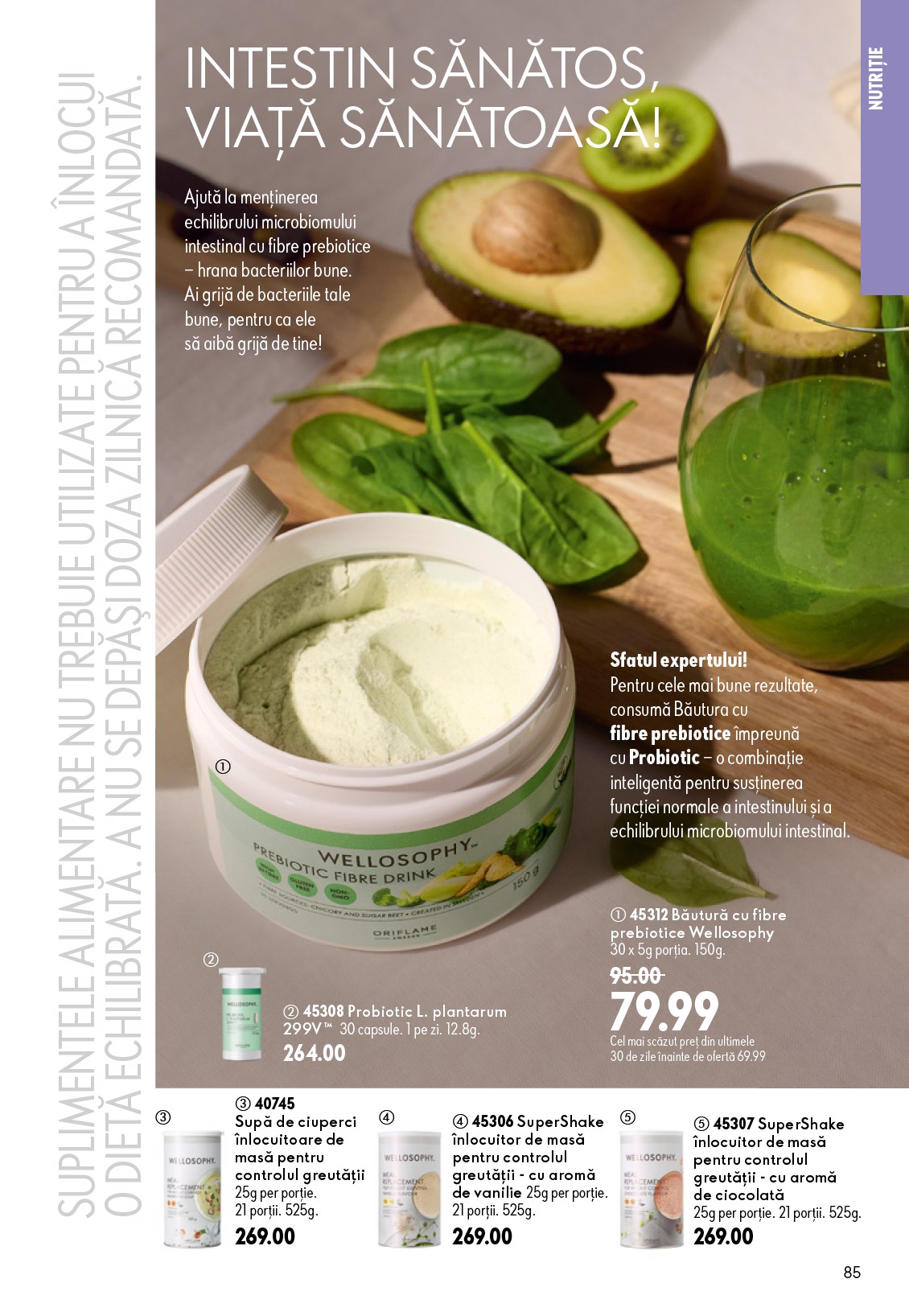oriflame - Brosura Oriflame valabilă de la miercuri 17.06.2026 până la marți 07.07.2026 - page: 85
