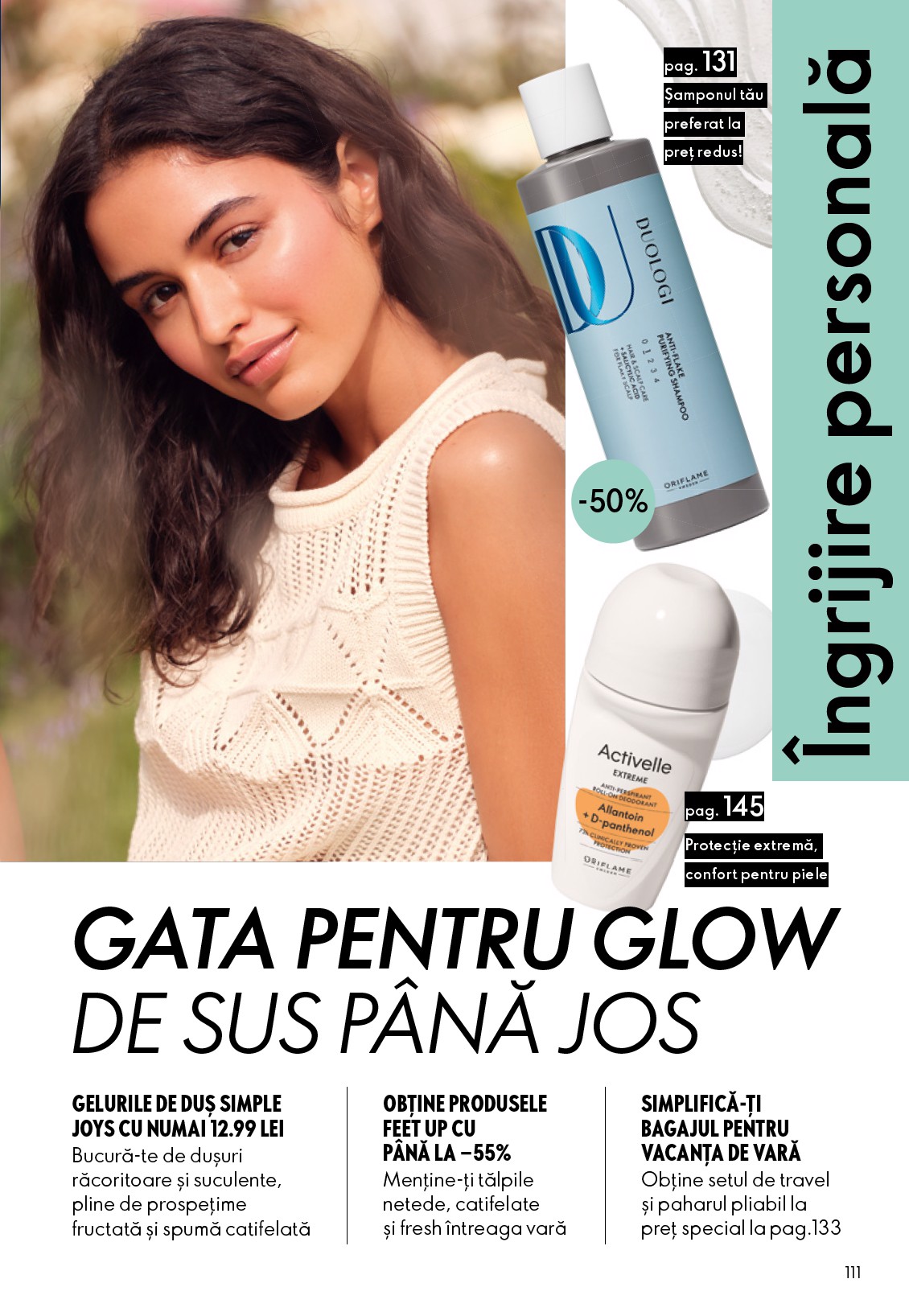 oriflame - Brosura Oriflame valabilă de la miercuri 17.06.2026 până la marți 07.07.2026 - page: 111