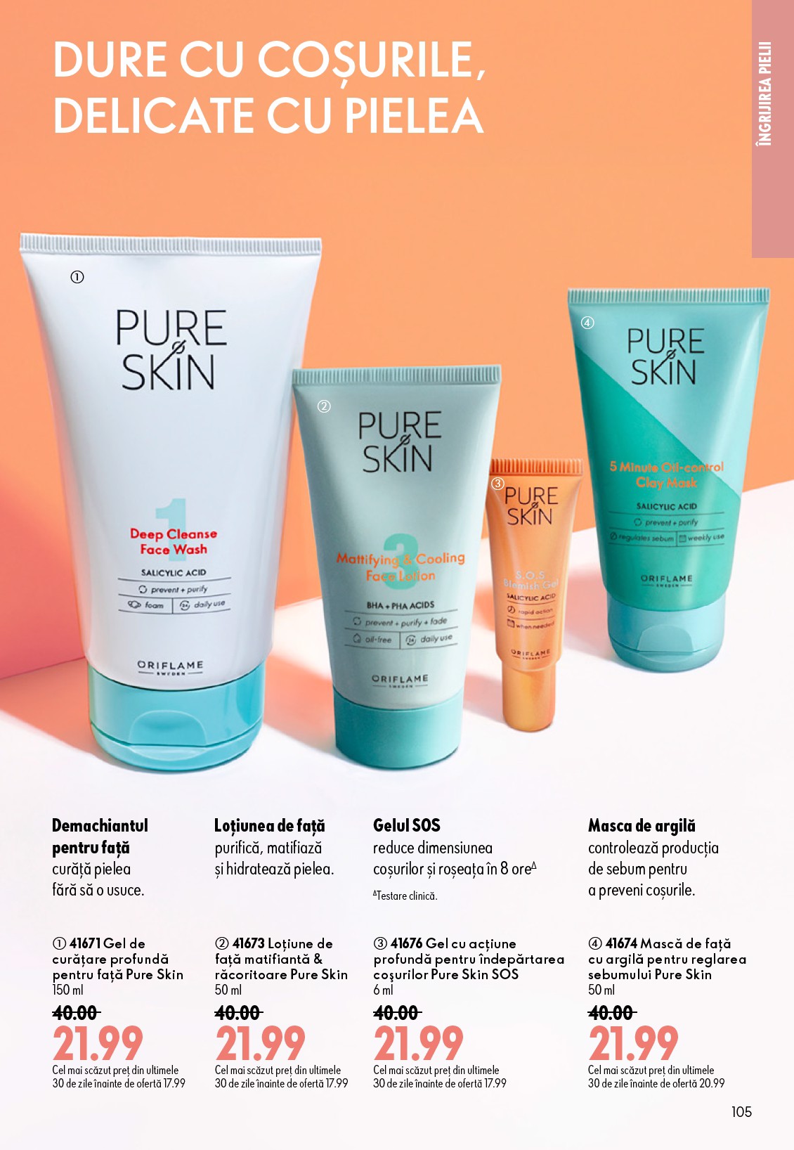 oriflame - Brosura Oriflame valabilă de la miercuri 17.06.2026 până la marți 07.07.2026 - page: 105