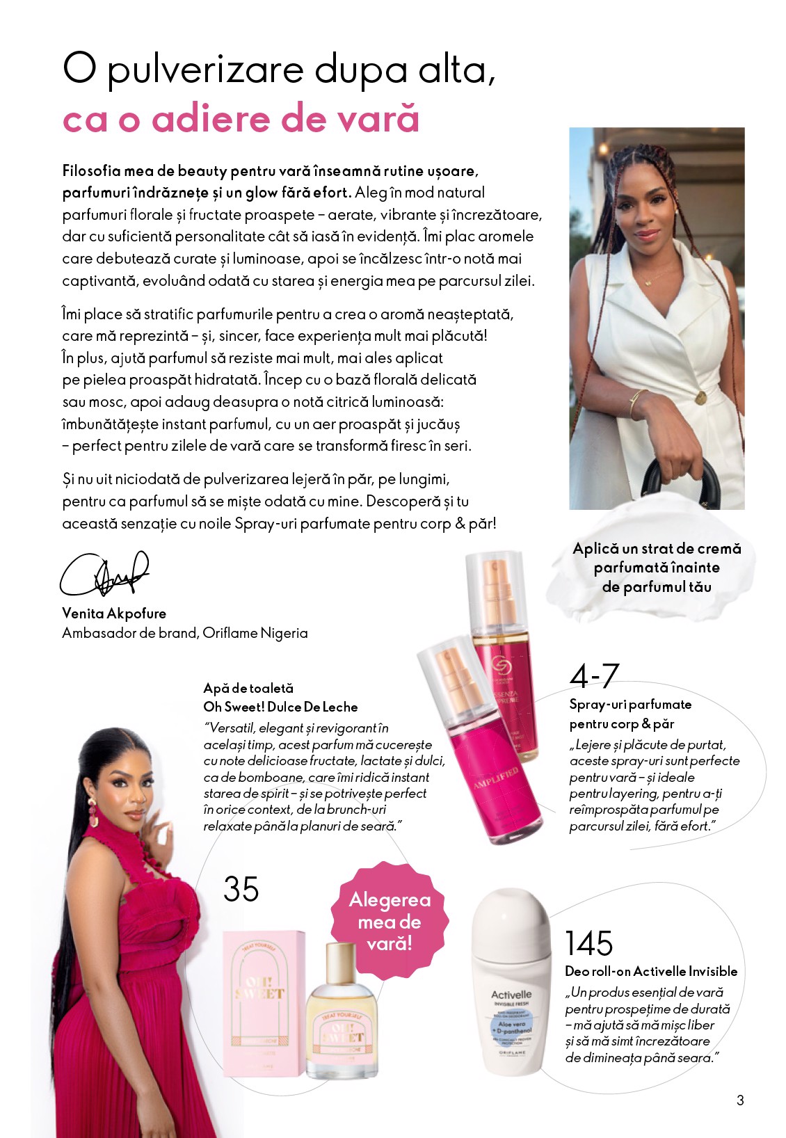 oriflame - Brosura Oriflame valabilă de la miercuri 17.06.2026 până la marți 07.07.2026 - page: 3