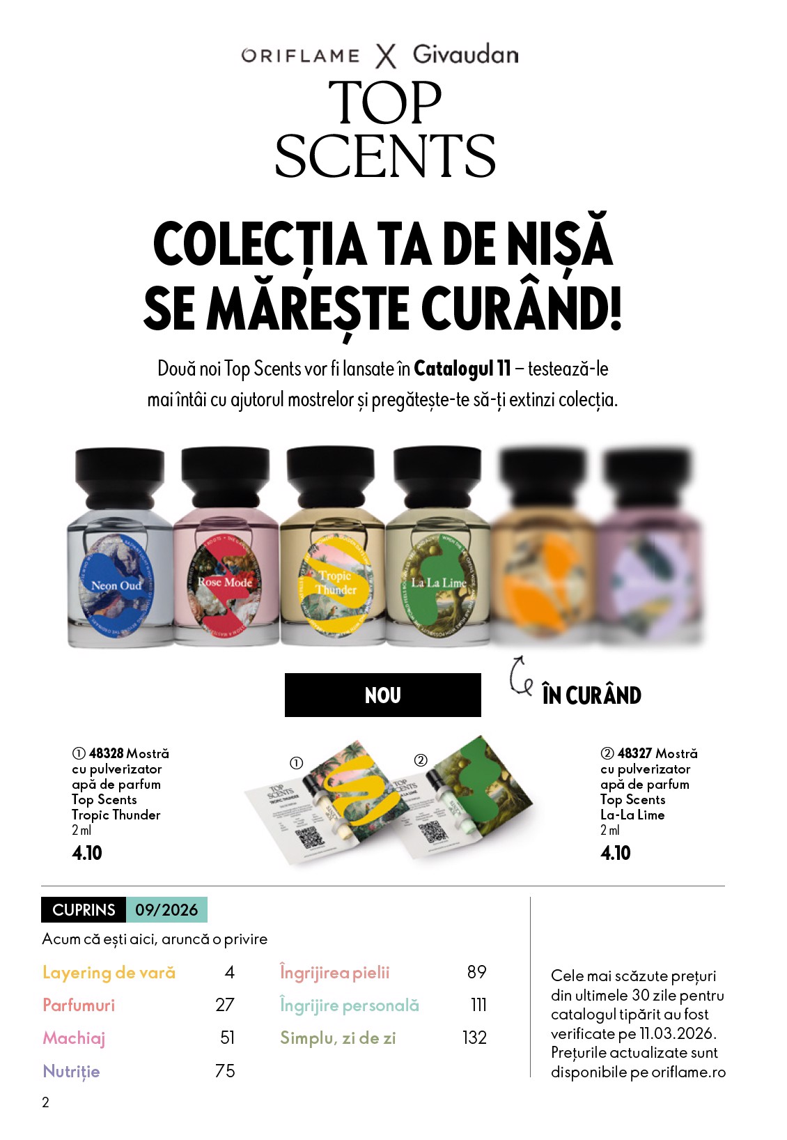 oriflame - Brosura Oriflame valabilă de la miercuri 17.06.2026 până la marți 07.07.2026 - page: 2