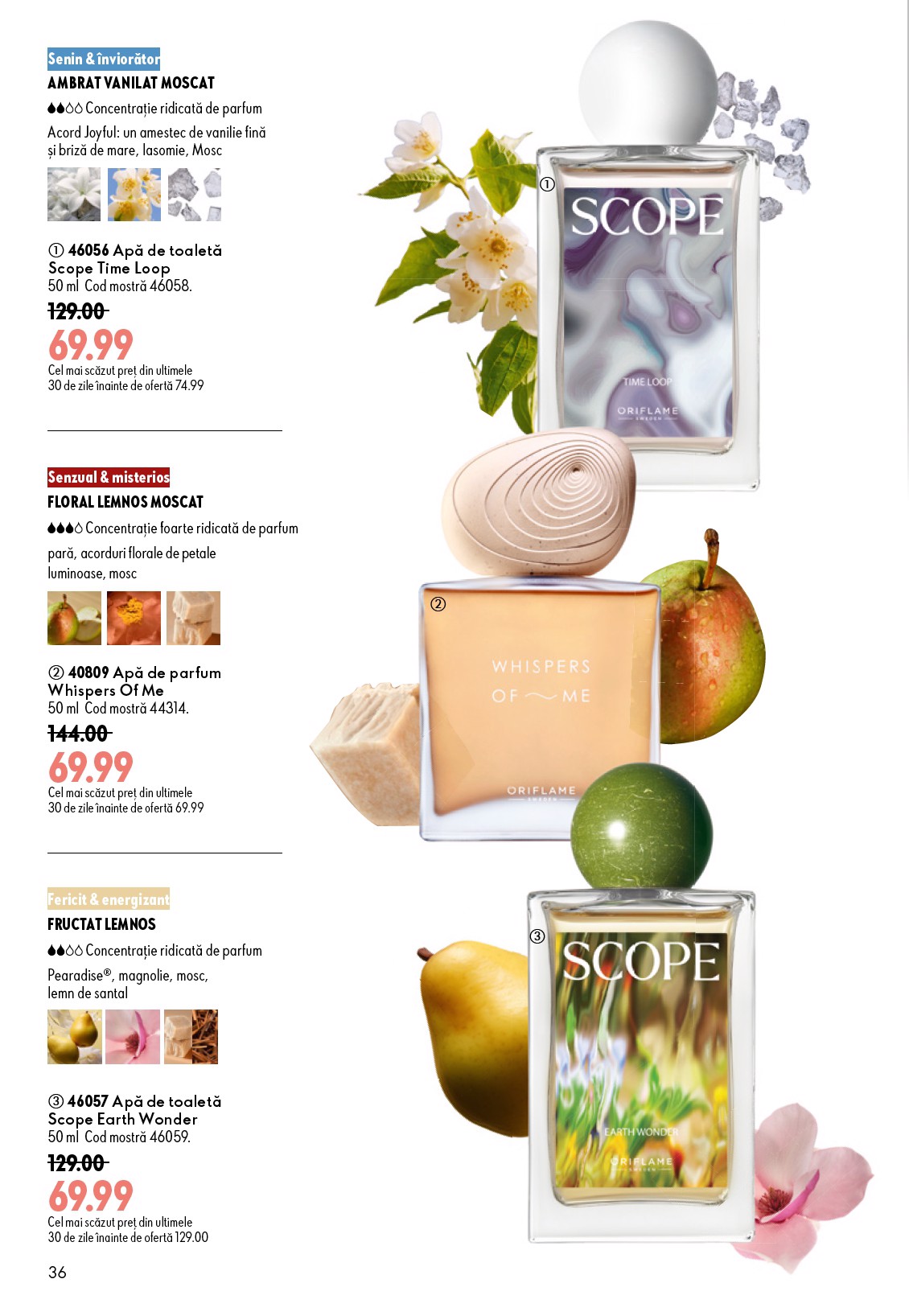 oriflame - Brosura Oriflame valabilă de la miercuri 17.06.2026 până la marți 07.07.2026 - page: 36