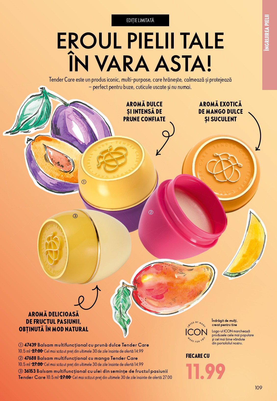 oriflame - Brosura Oriflame valabilă de la miercuri 17.06.2026 până la marți 07.07.2026 - page: 109