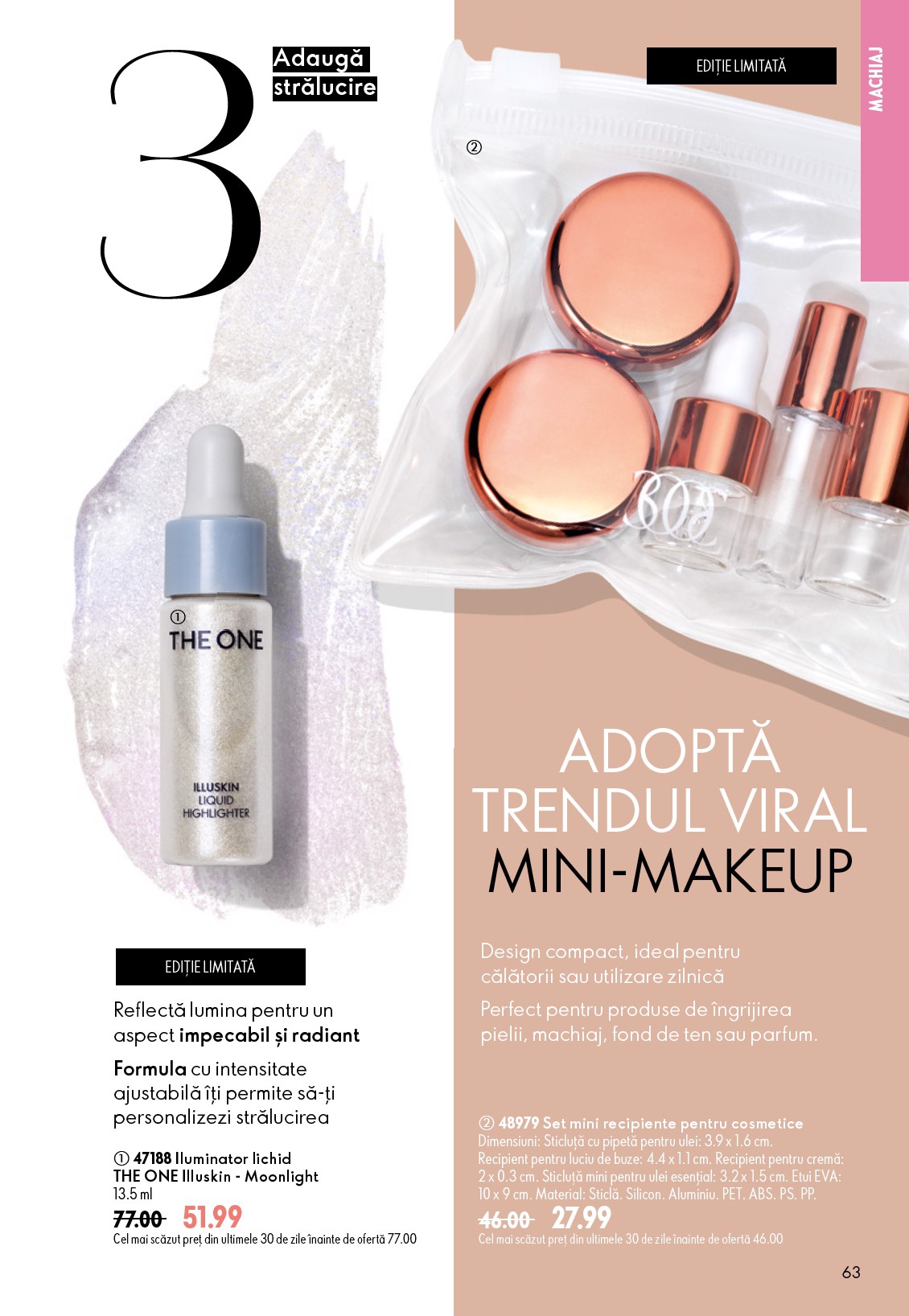 oriflame - Brosura Oriflame valabilă de la miercuri 17.06.2026 până la marți 07.07.2026 - page: 63