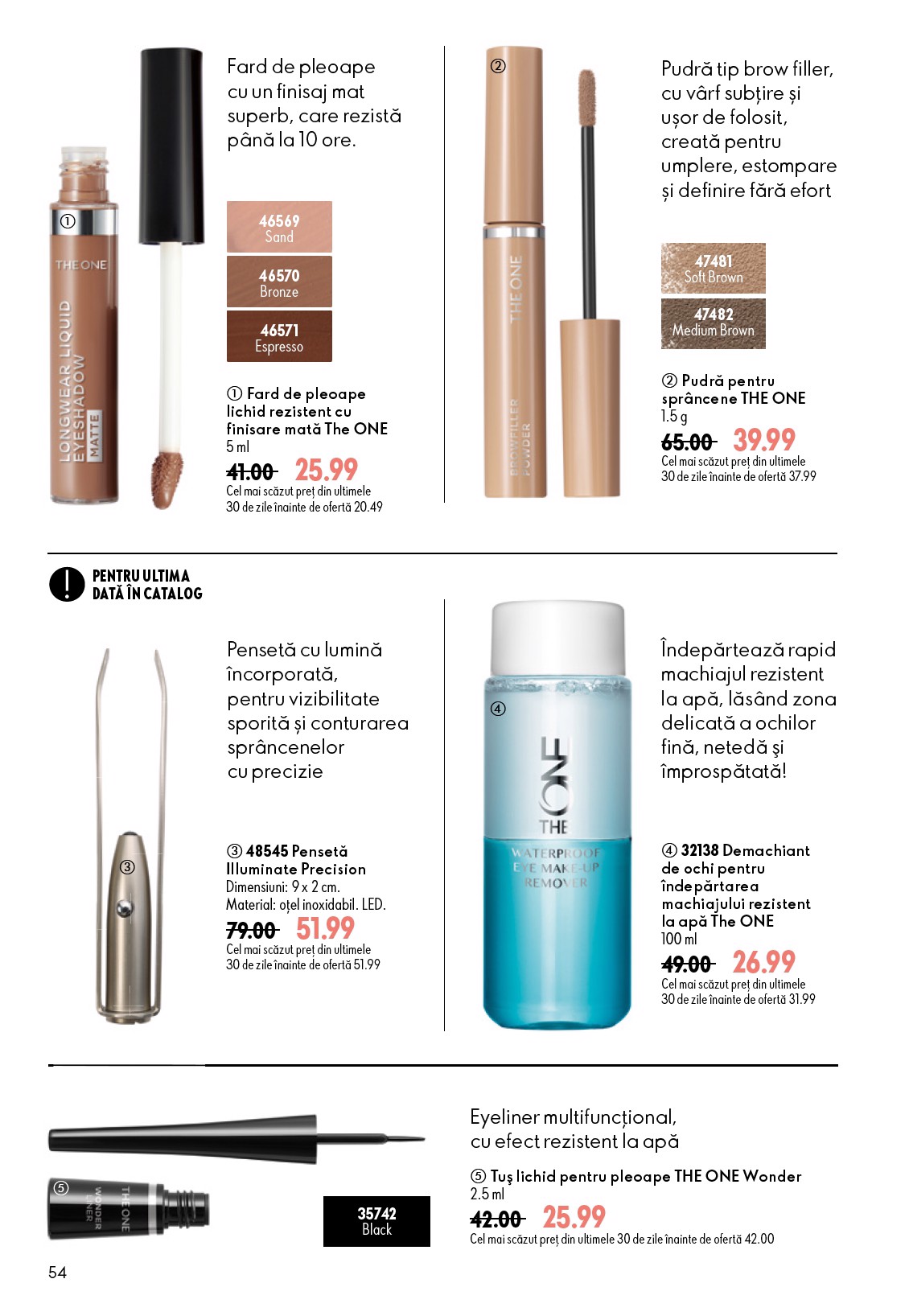 oriflame - Brosura Oriflame valabilă de la miercuri 17.06.2026 până la marți 07.07.2026 - page: 54