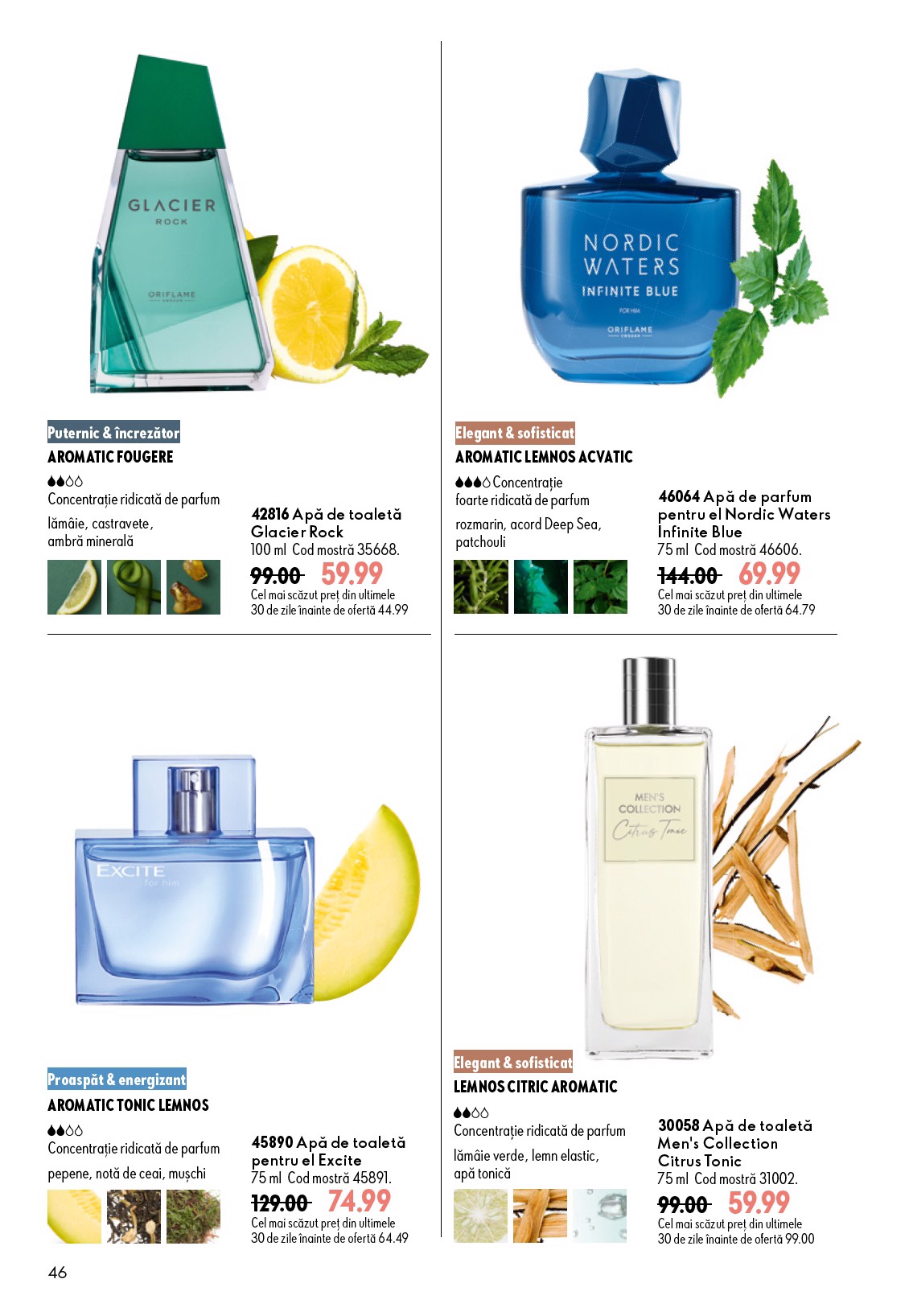 oriflame - Brosura Oriflame valabilă de la miercuri 17.06.2026 până la marți 07.07.2026 - page: 46