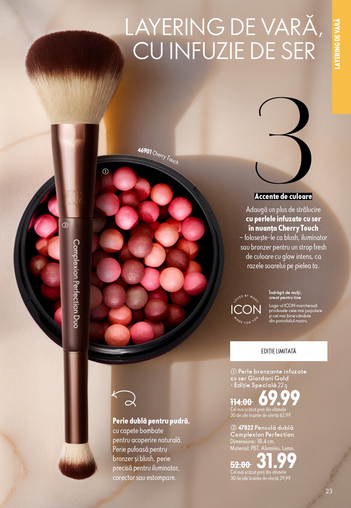 oriflame - Brosura Oriflame valabilă de la miercuri 17.06.2026 până la marți 07.07.2026 - page: 23