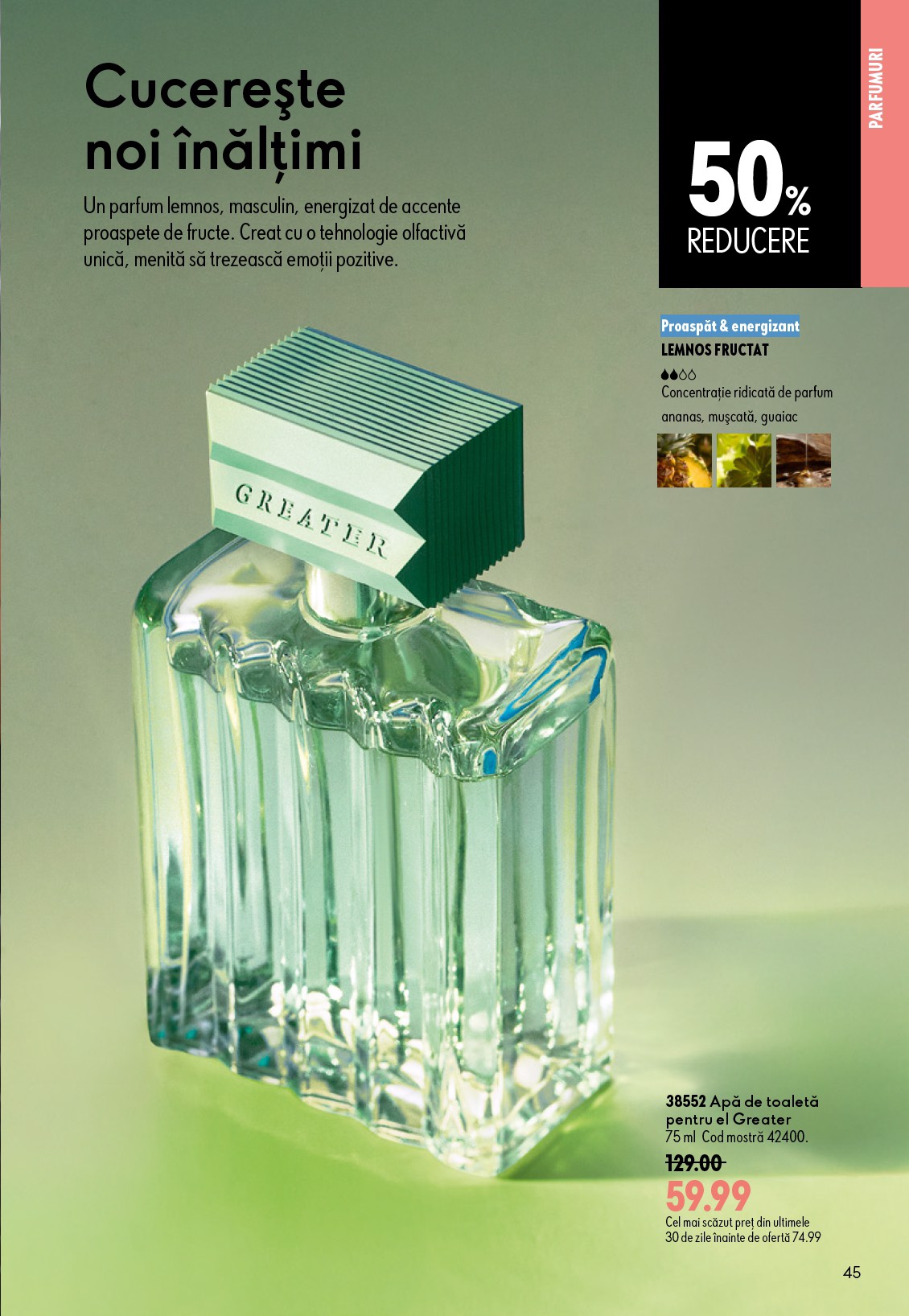 oriflame - Brosura Oriflame valabilă de la miercuri 17.06.2026 până la marți 07.07.2026 - page: 45