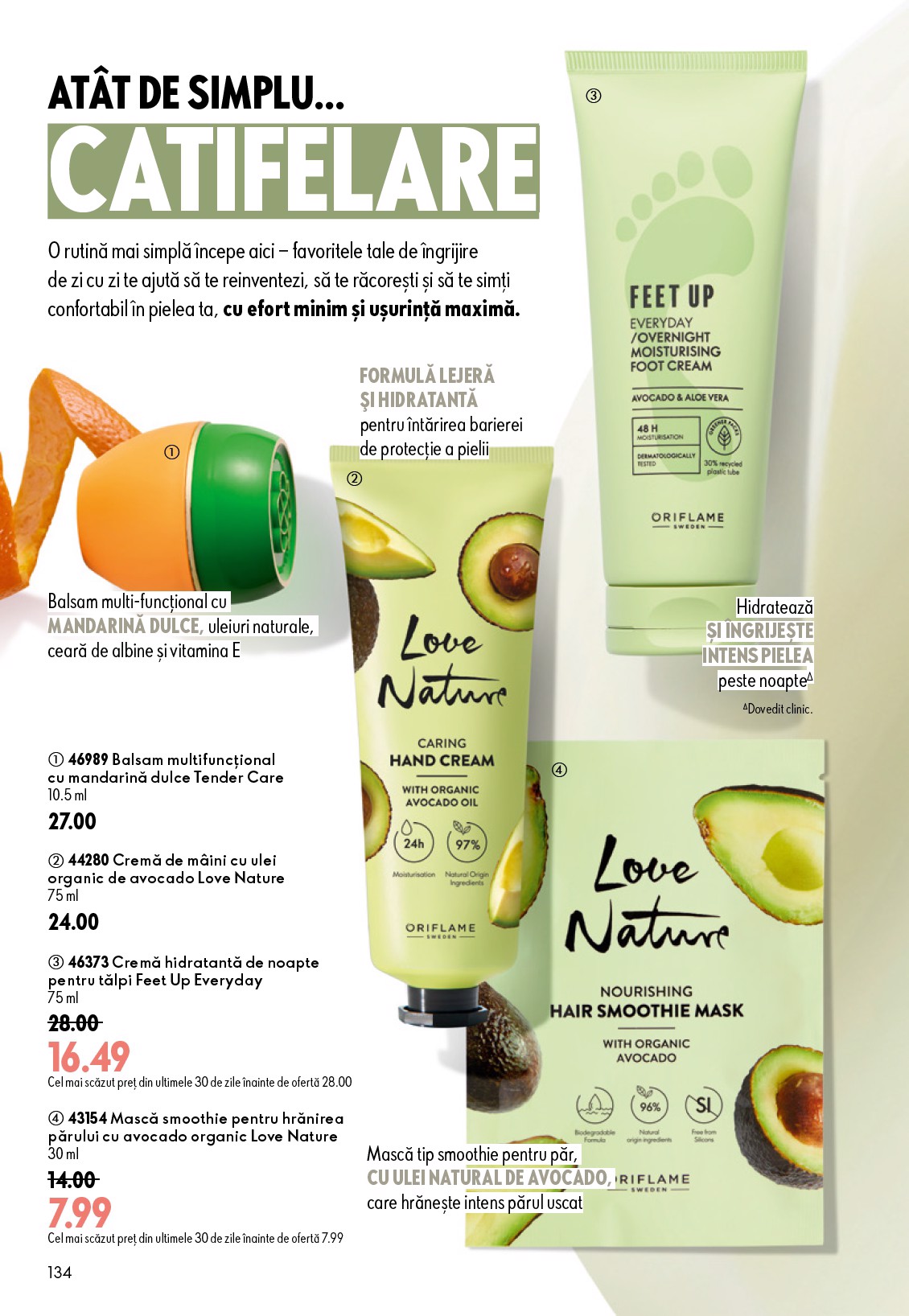 oriflame - Brosura Oriflame valabilă de la miercuri 17.06.2026 până la marți 07.07.2026 - page: 134