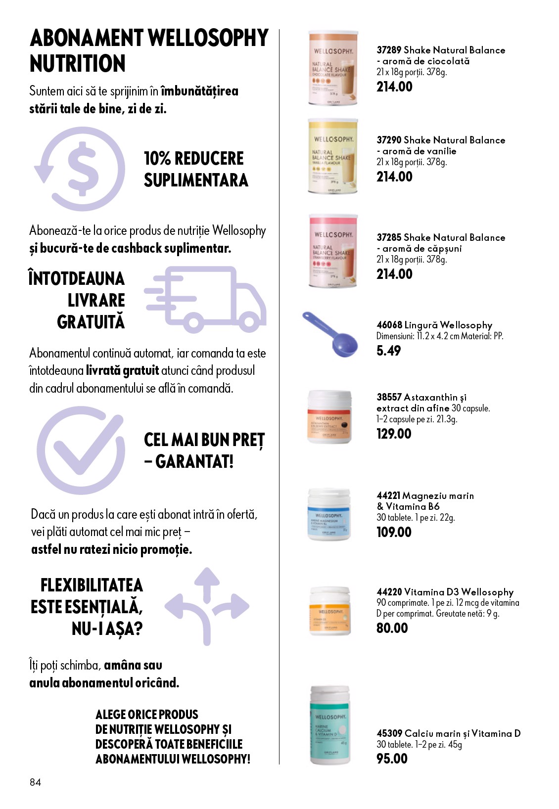 oriflame - Brosura Oriflame valabilă de la miercuri 17.06.2026 până la marți 07.07.2026 - page: 84