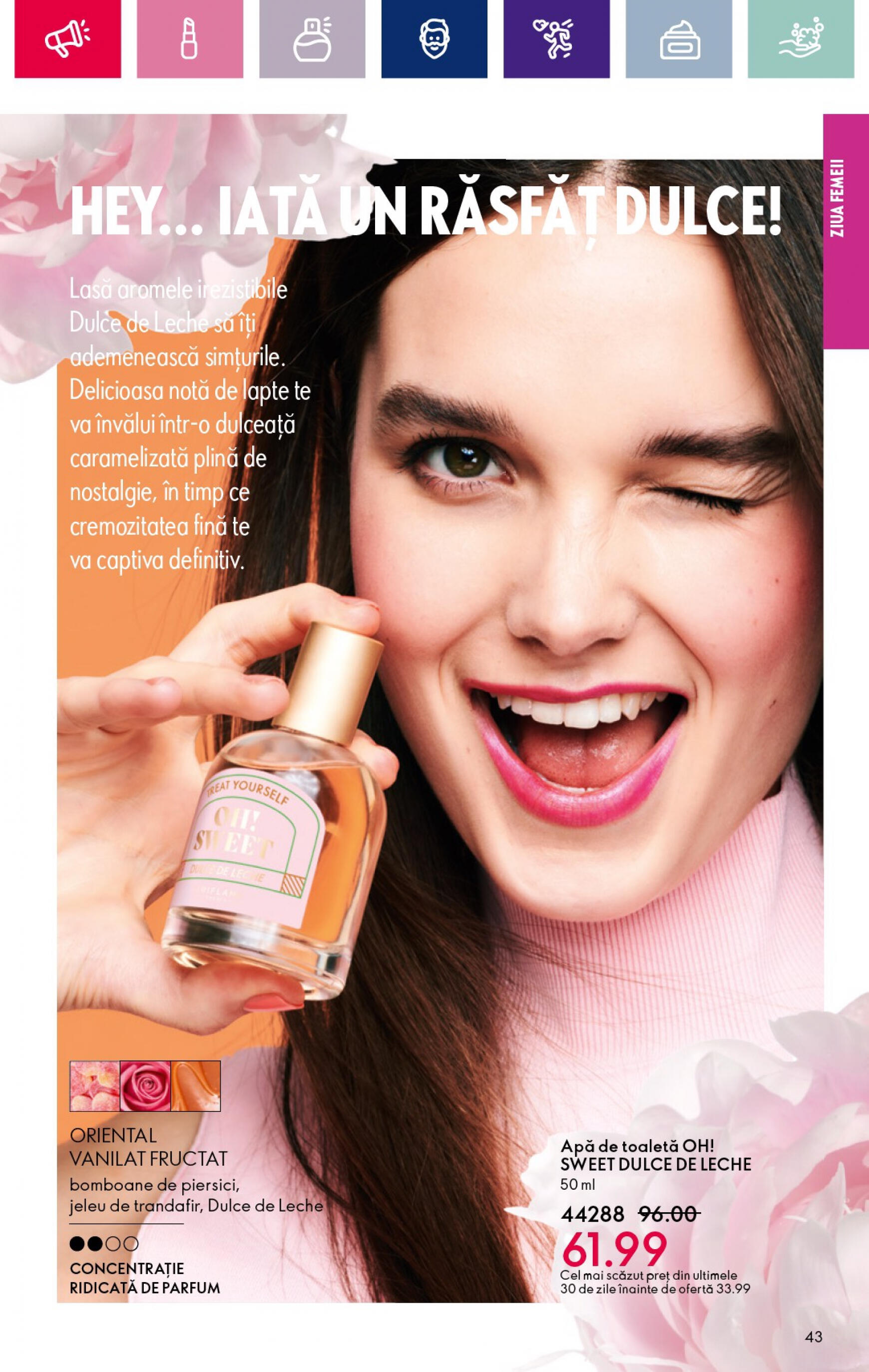 oriflame - Oriflame valabil de 13.02.2024 - page: 43