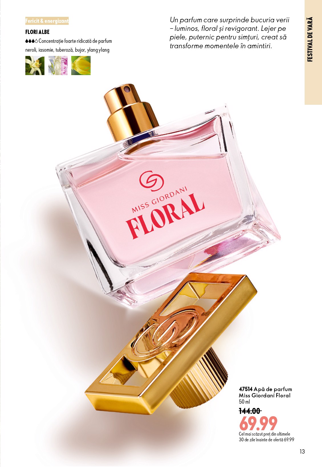 oriflame - Brosura Oriflame valabilă de la miercuri 08.07.2026 până la marți 28.07.2026 - page: 13