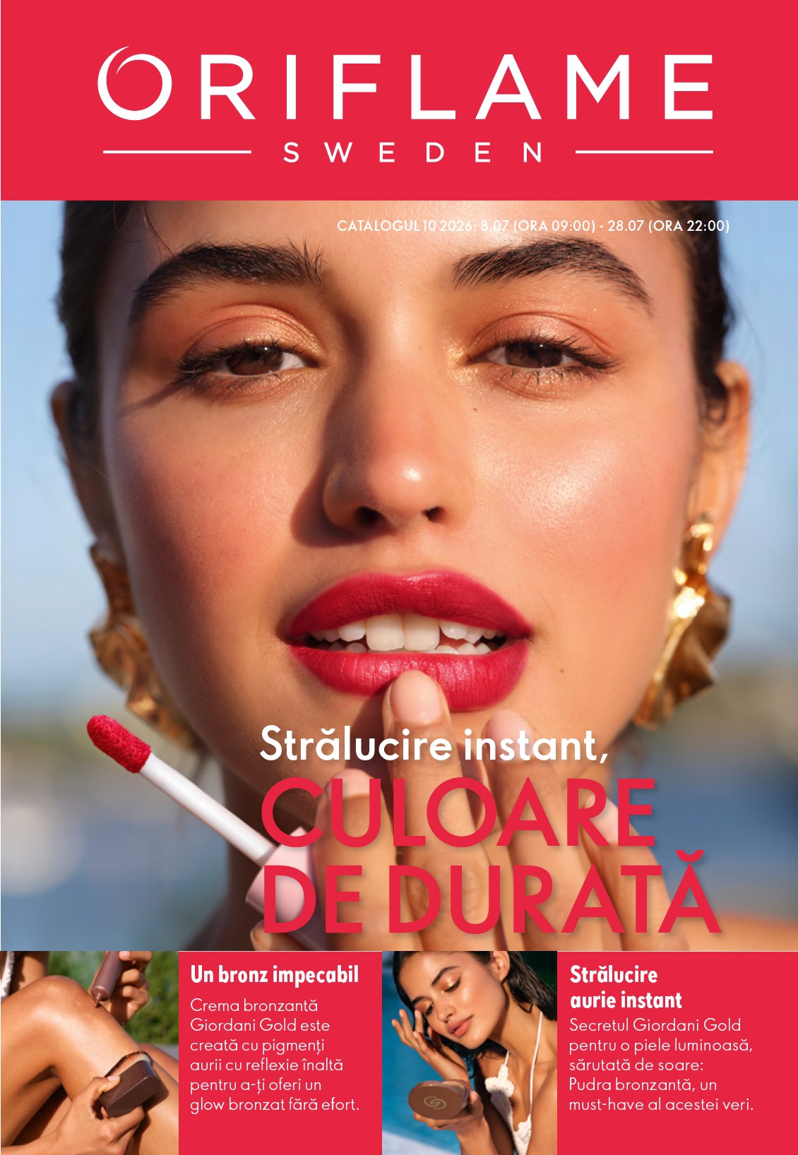oriflame - Brosura Oriflame valabilă de la miercuri 08.07.2026 până la marți 28.07.2026 - page: 1