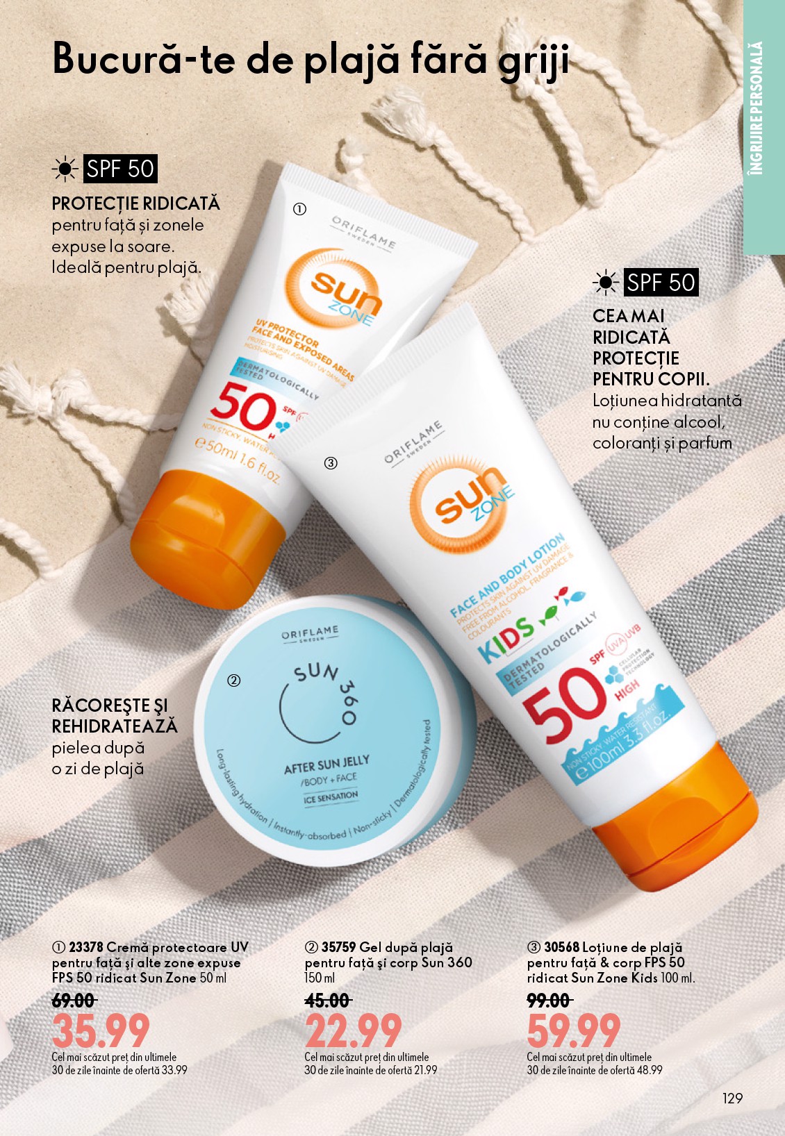 oriflame - Brosura Oriflame valabilă de la miercuri 08.07.2026 până la marți 28.07.2026 - page: 129