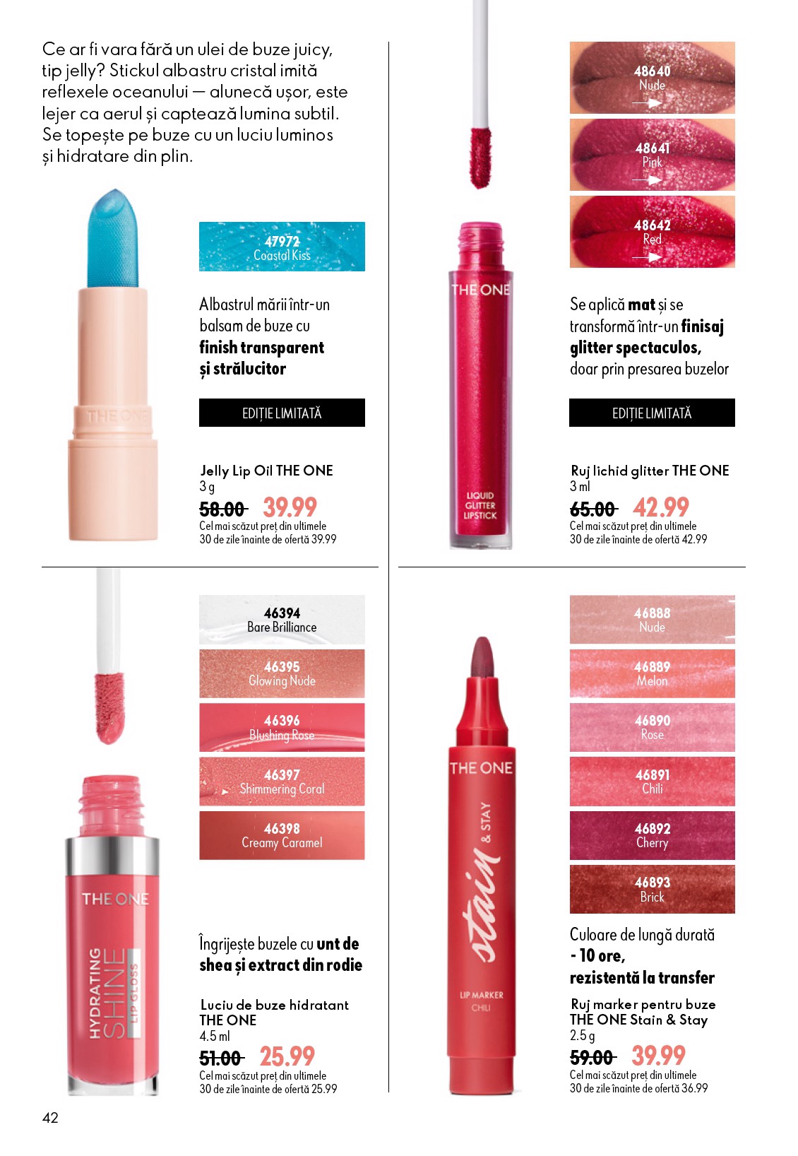 oriflame - Brosura Oriflame valabilă de la miercuri 08.07.2026 până la marți 28.07.2026 - page: 42