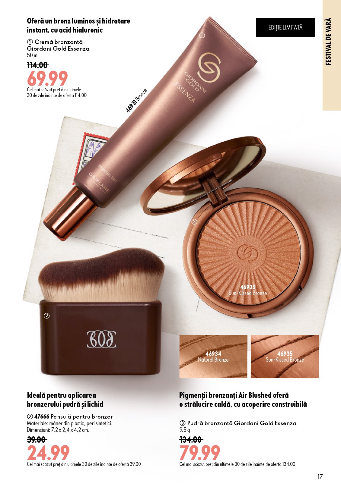 oriflame - Brosura Oriflame valabilă de la miercuri 08.07.2026 până la marți 28.07.2026 - page: 17