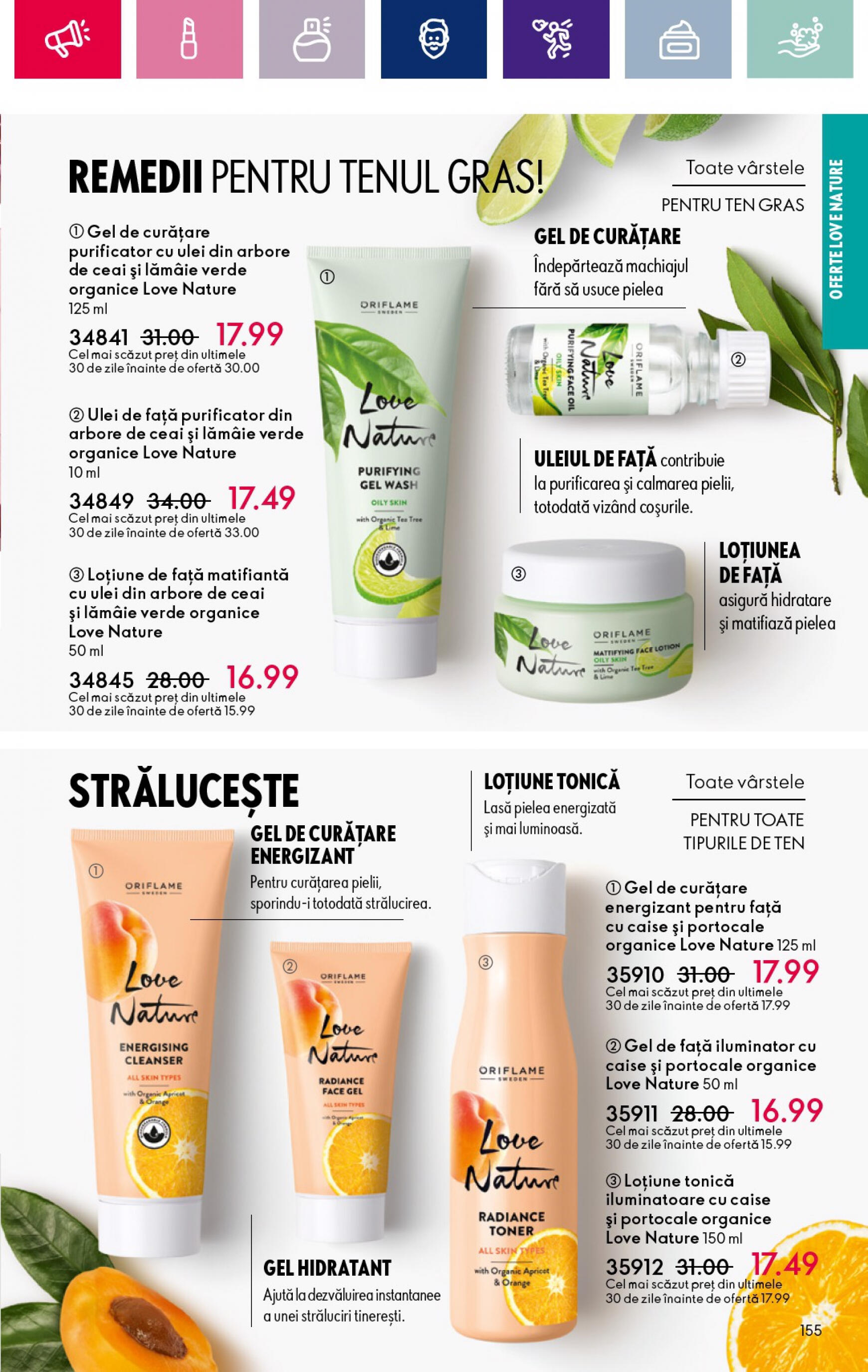 oriflame - Oriflame valabil de 05.03.2024 - page: 155