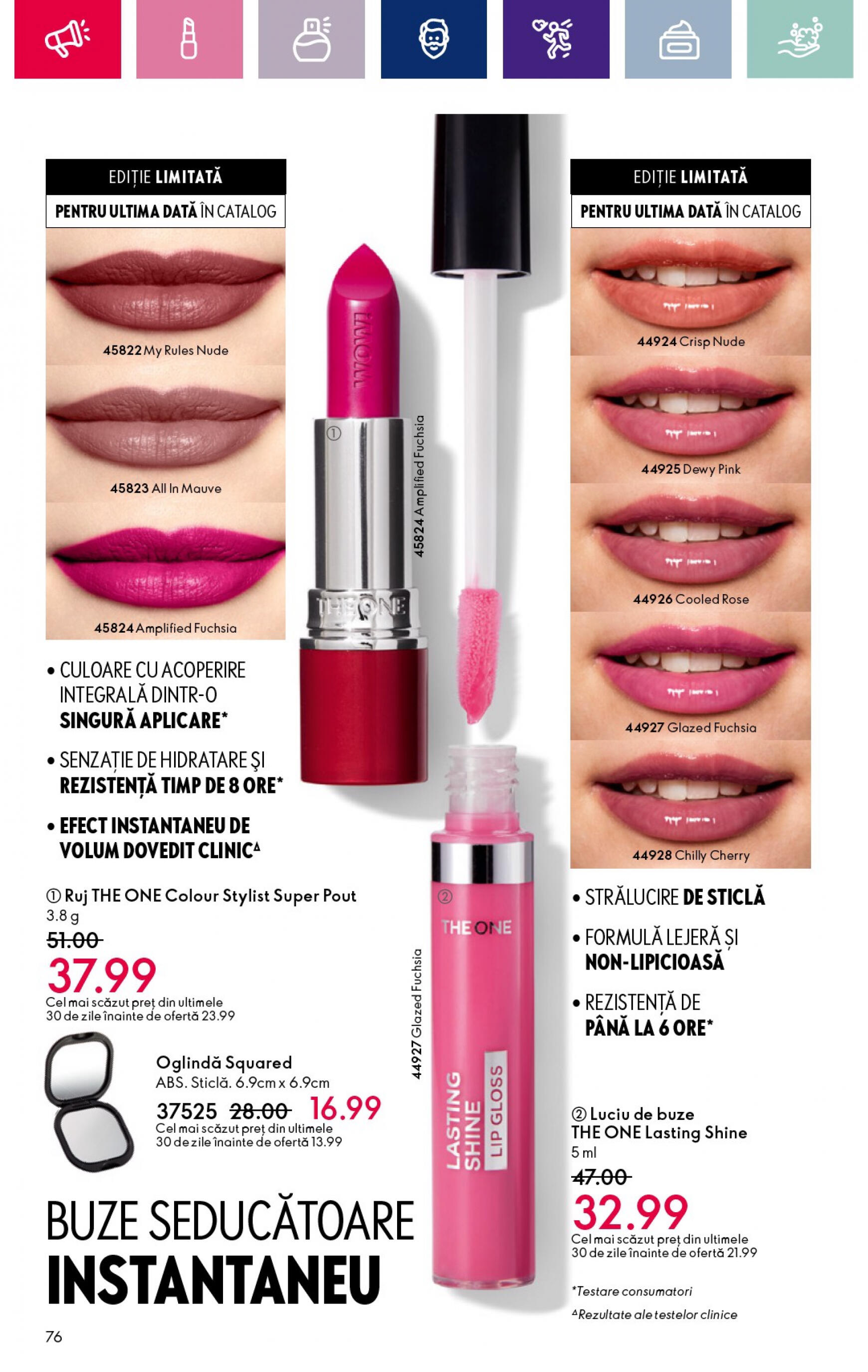 oriflame - Oriflame valabil de 05.03.2024 - page: 76