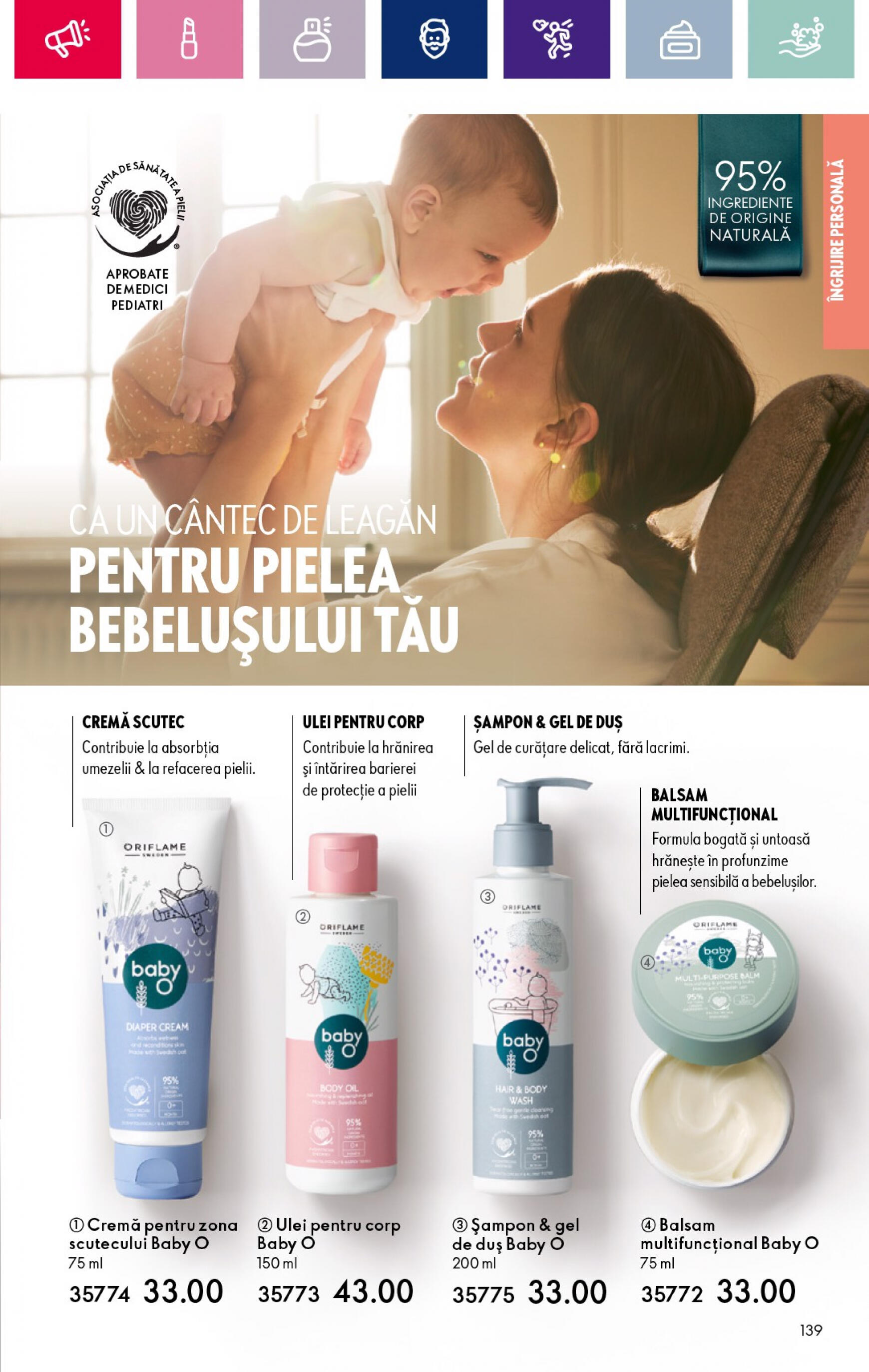 oriflame - Oriflame valabil de 05.03.2024 - page: 139