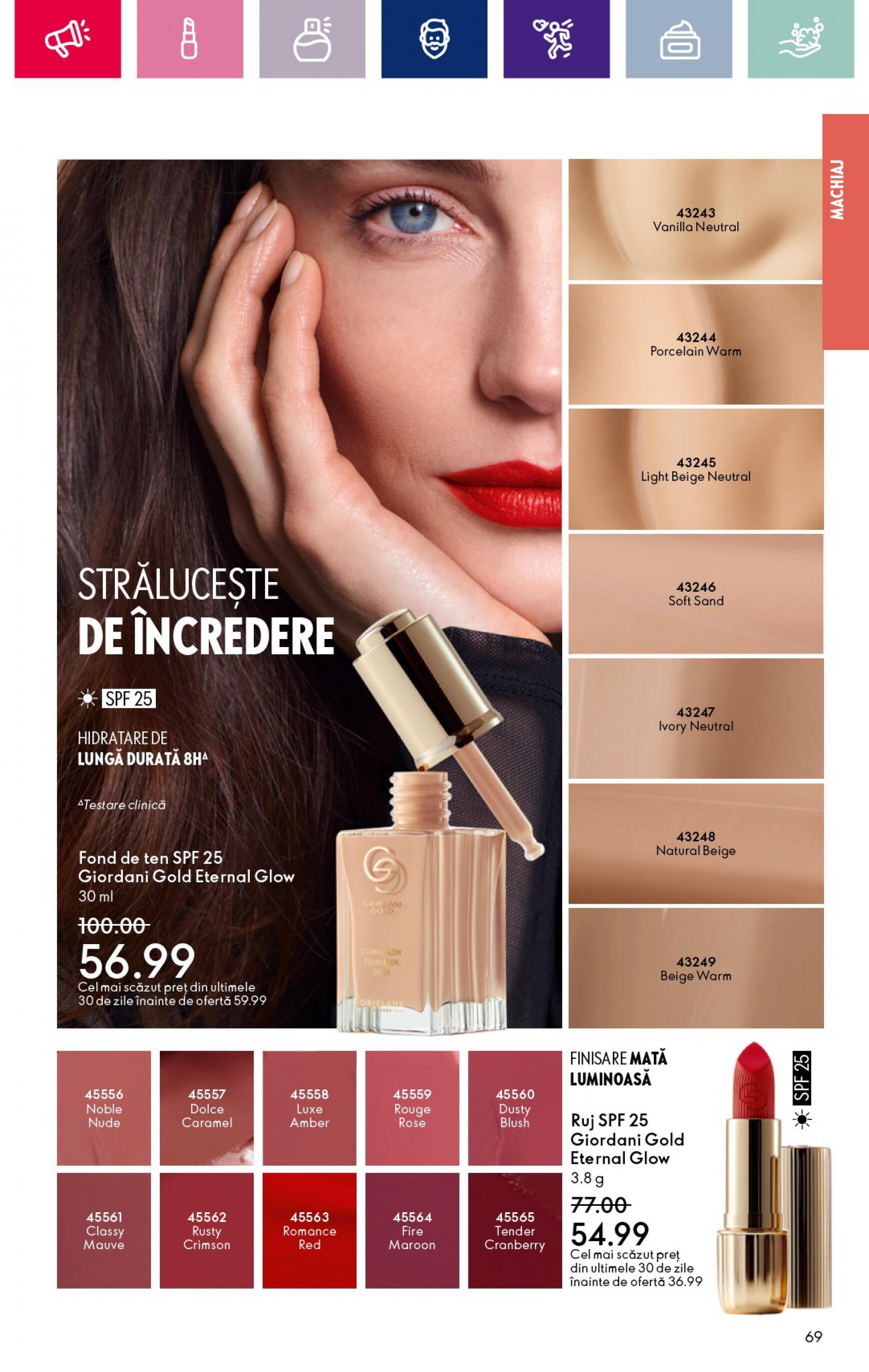 oriflame - Oriflame valabil de 05.03.2024 - page: 69