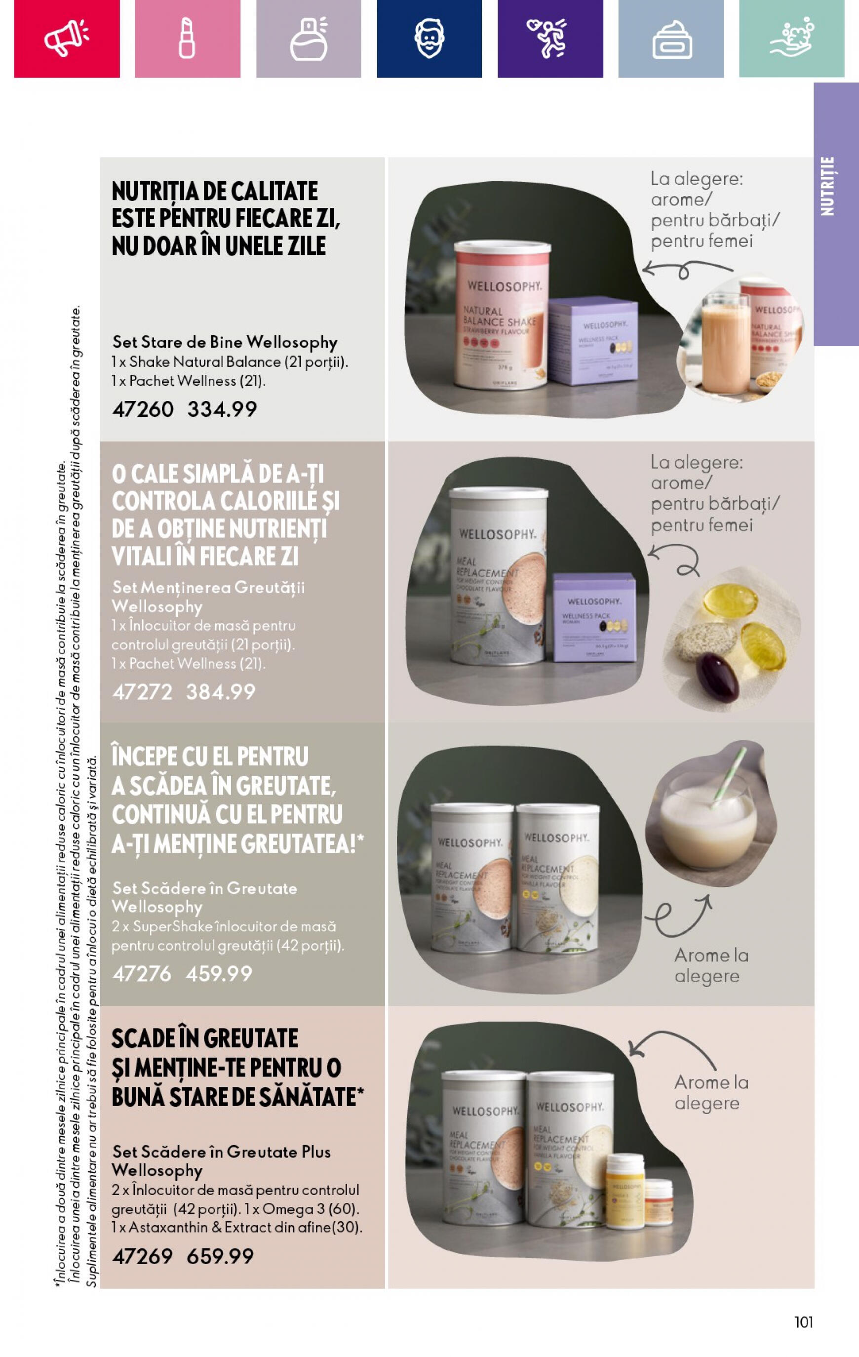 oriflame - Oriflame valabil de 05.03.2024 - page: 101