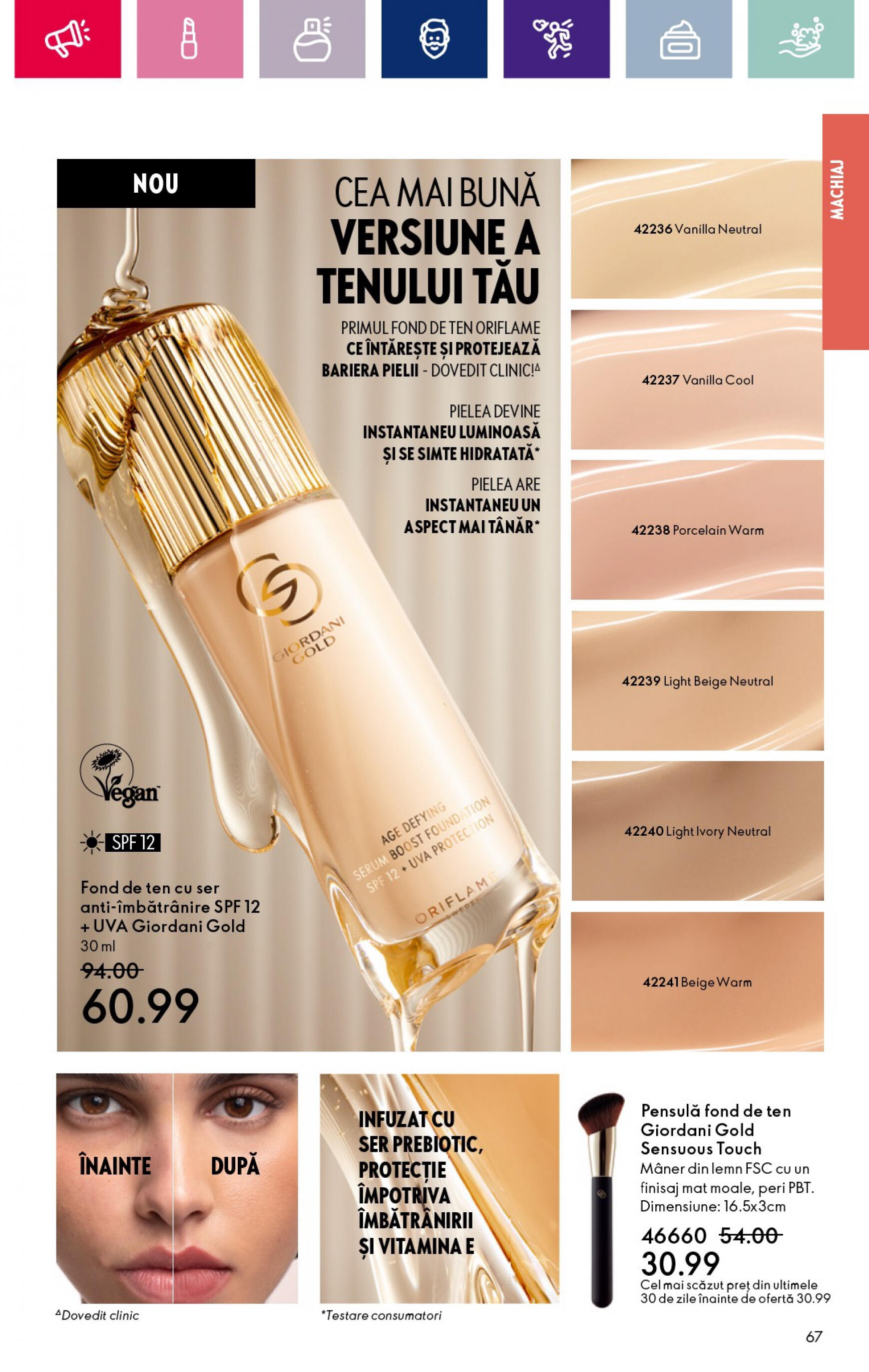 oriflame - Oriflame valabil de 05.03.2024 - page: 67