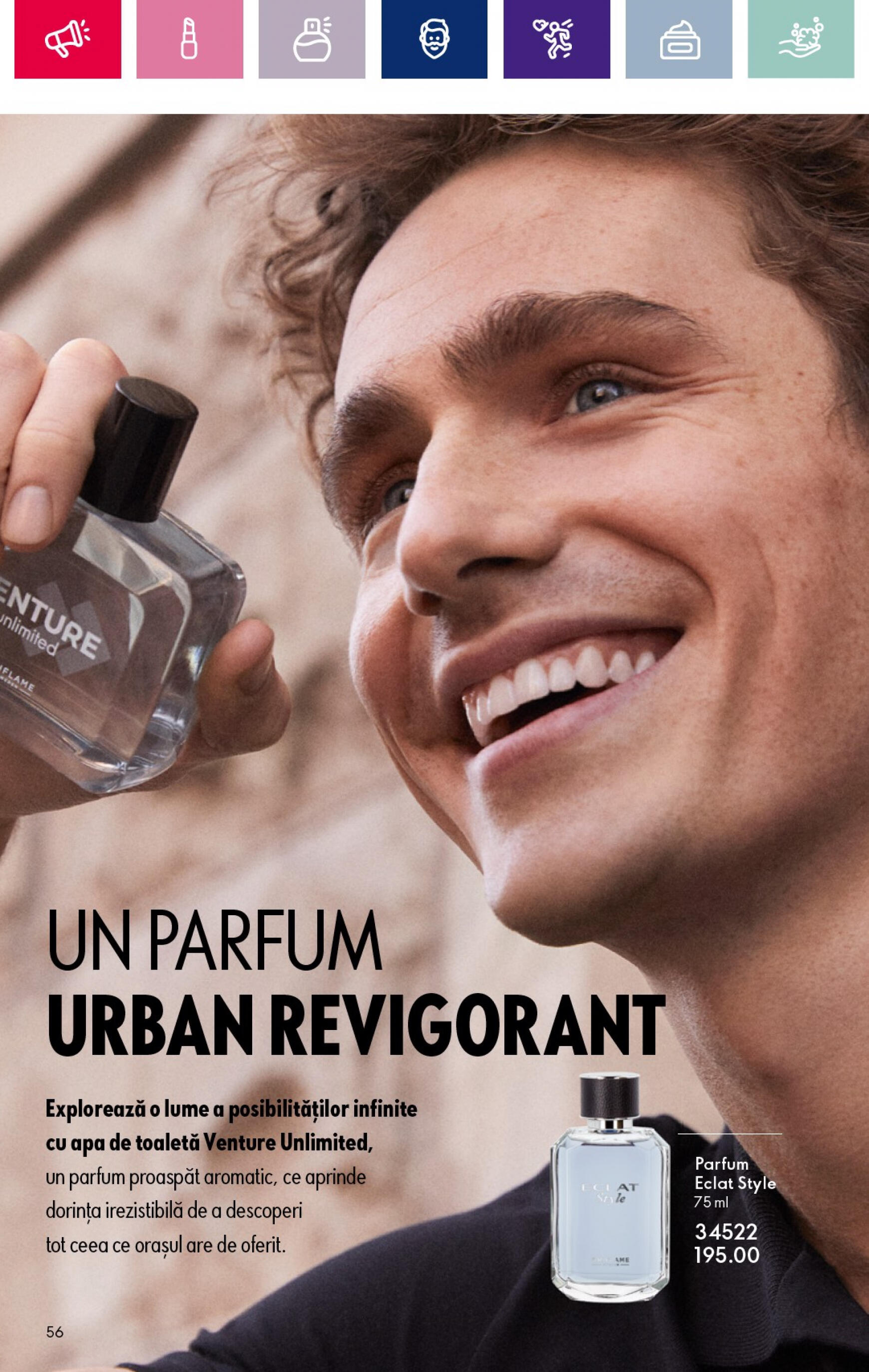 oriflame - Oriflame valabil de 05.03.2024 - page: 56