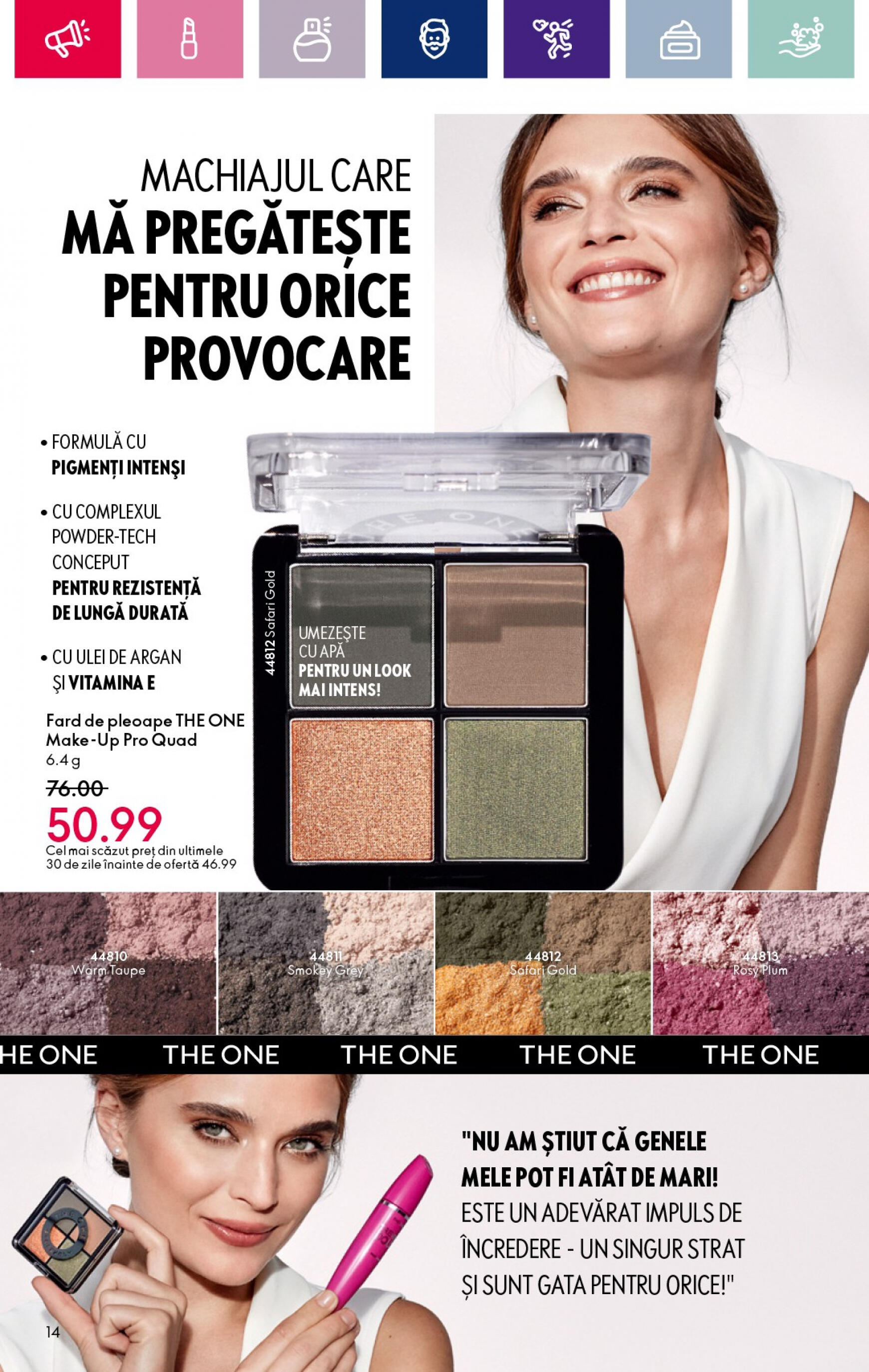 oriflame - Oriflame valabil de 05.03.2024 - page: 14