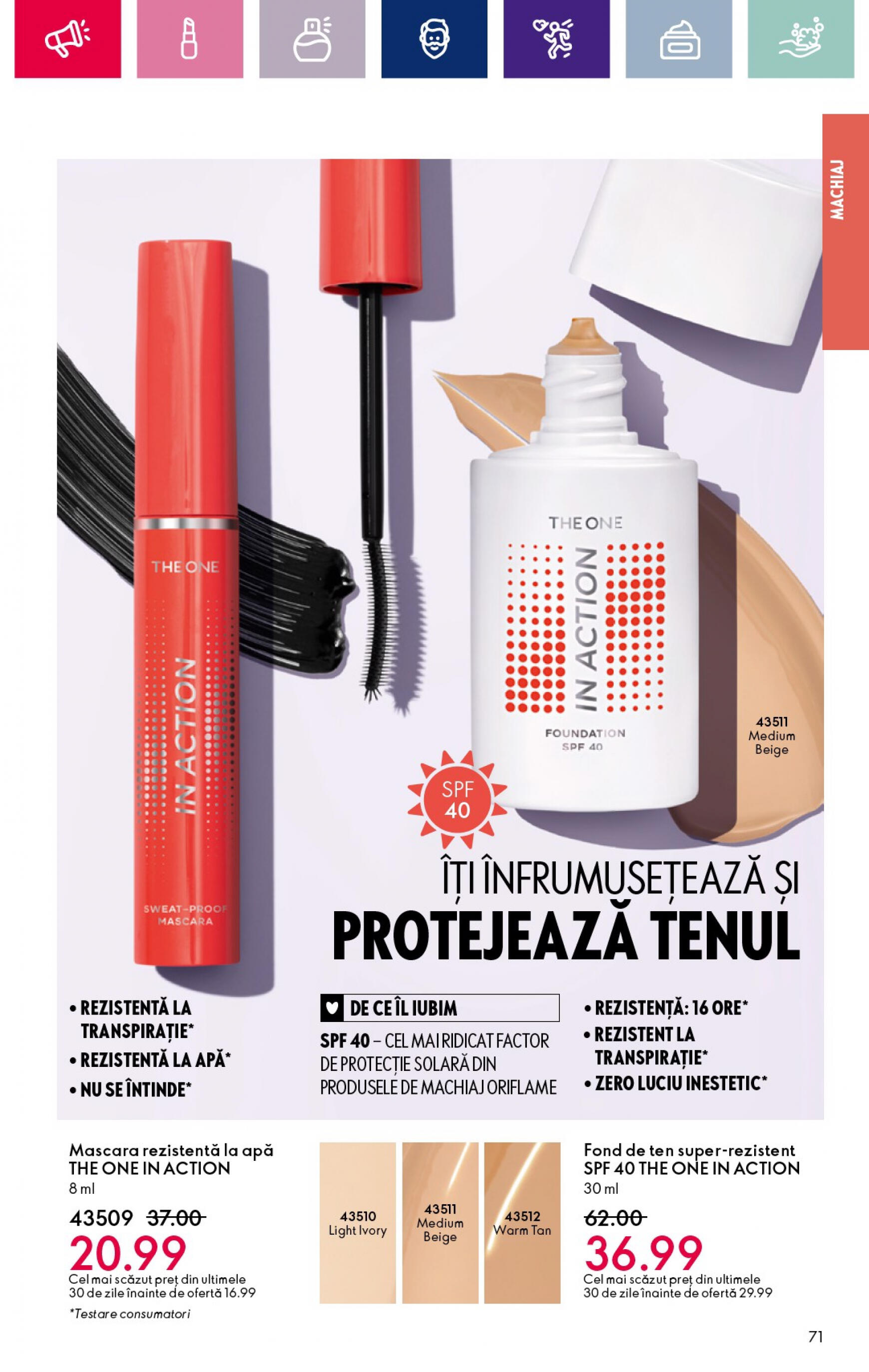 oriflame - Oriflame valabil de 05.03.2024 - page: 71