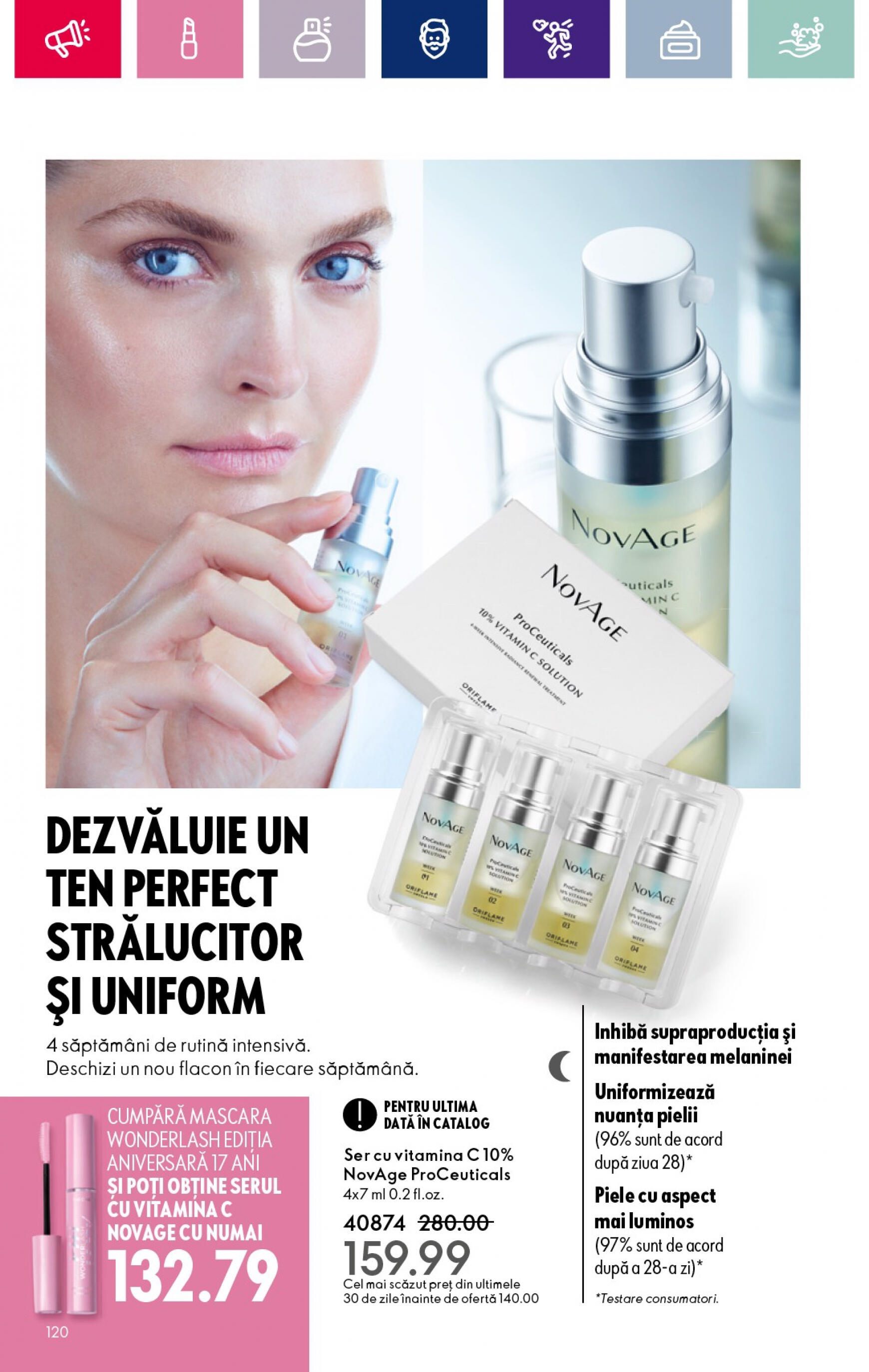 oriflame - Oriflame valabil de 05.03.2024 - page: 120