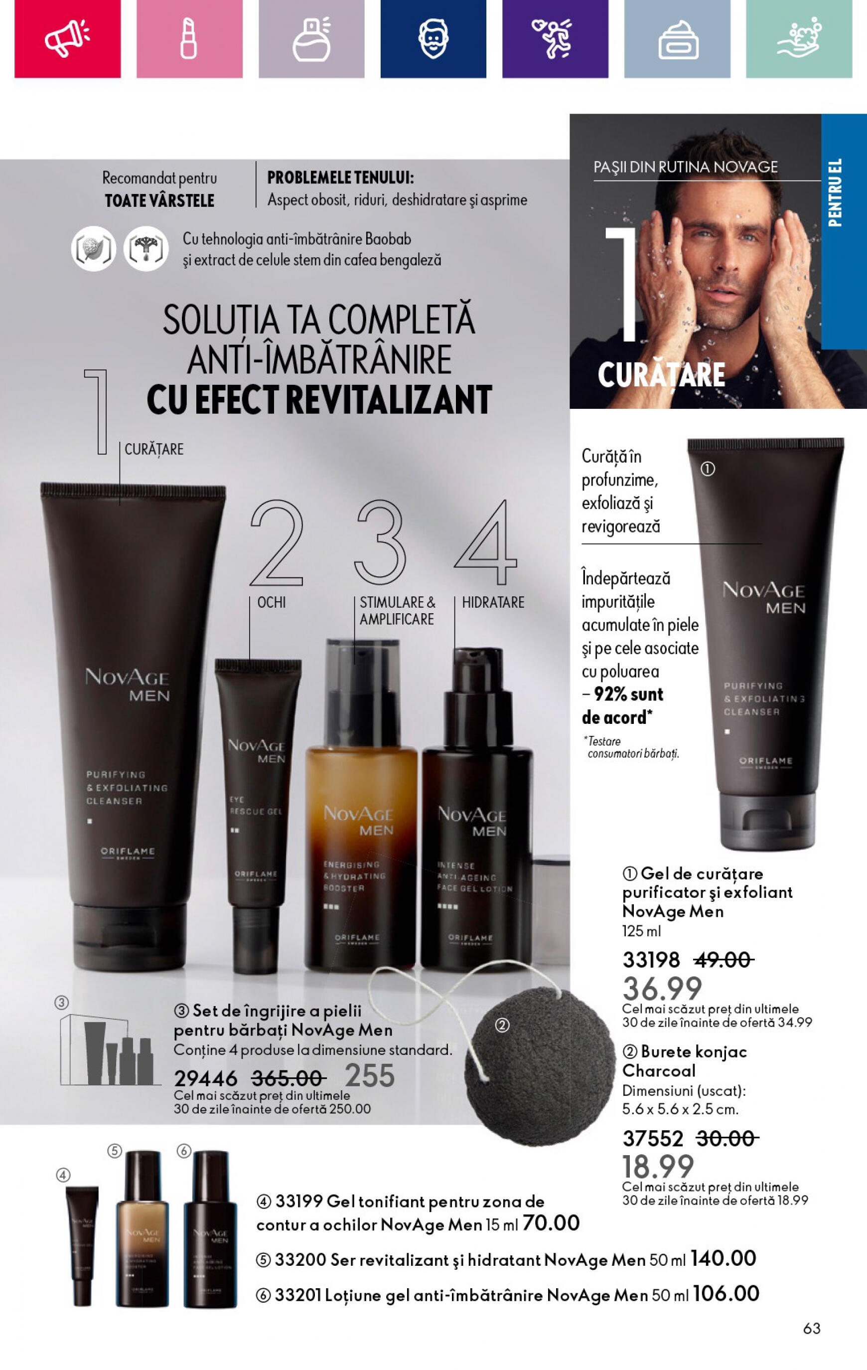 oriflame - Oriflame valabil de 05.03.2024 - page: 63