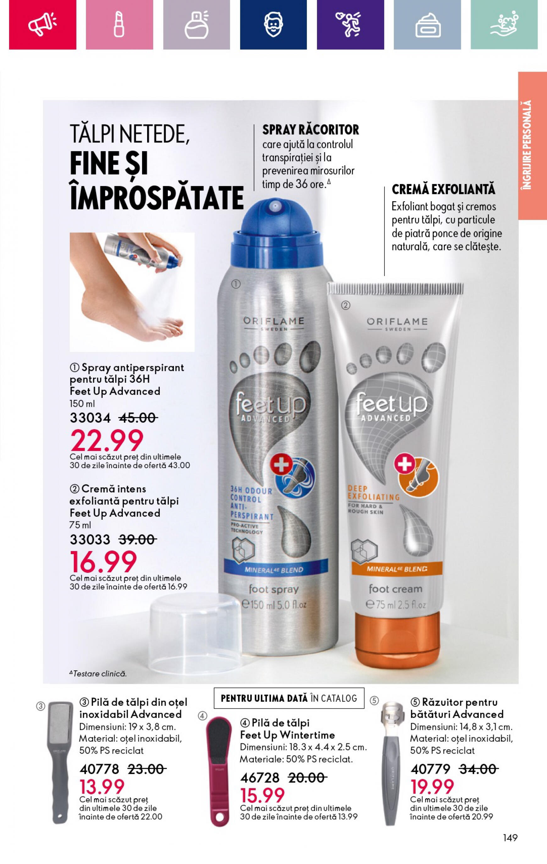 oriflame - Oriflame valabil de 05.03.2024 - page: 149