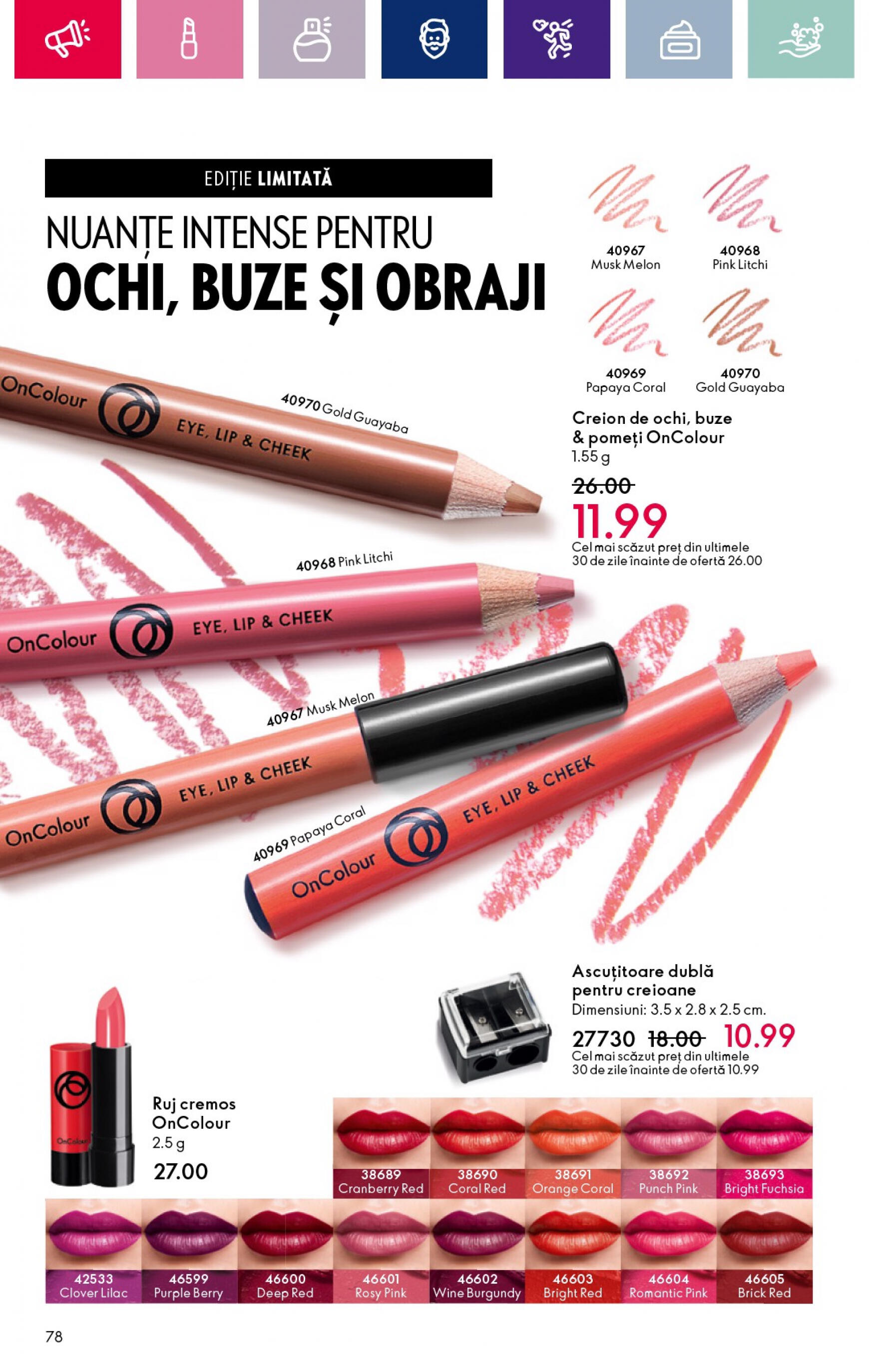 oriflame - Oriflame valabil de 05.03.2024 - page: 78