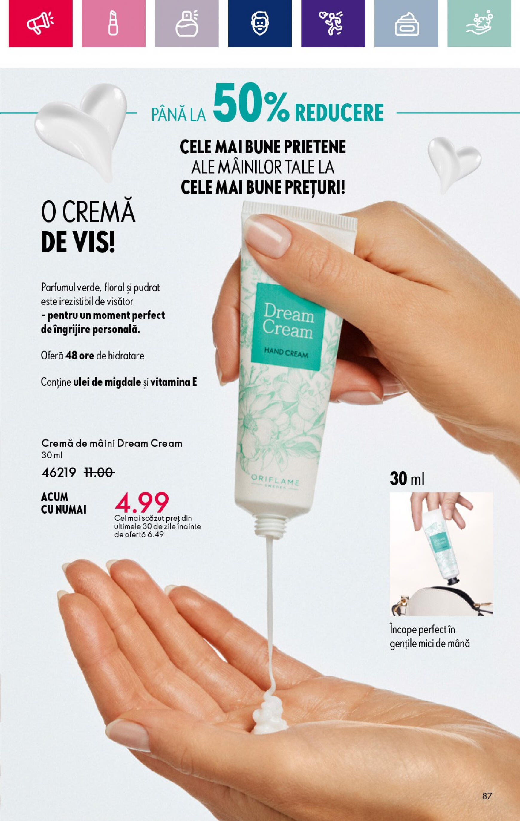 oriflame - Oriflame valabil de 05.03.2024 - page: 87