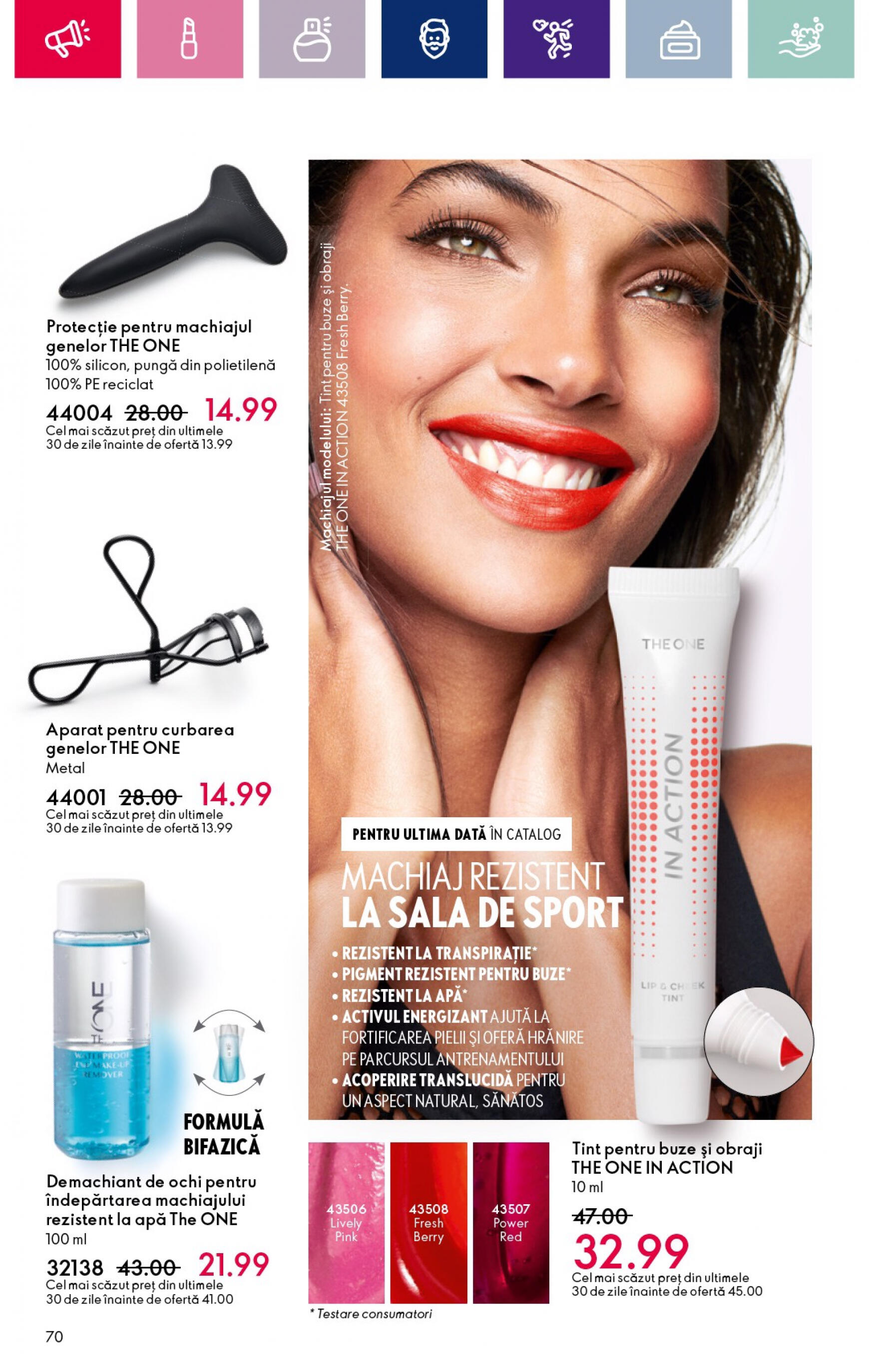 oriflame - Oriflame valabil de 05.03.2024 - page: 70