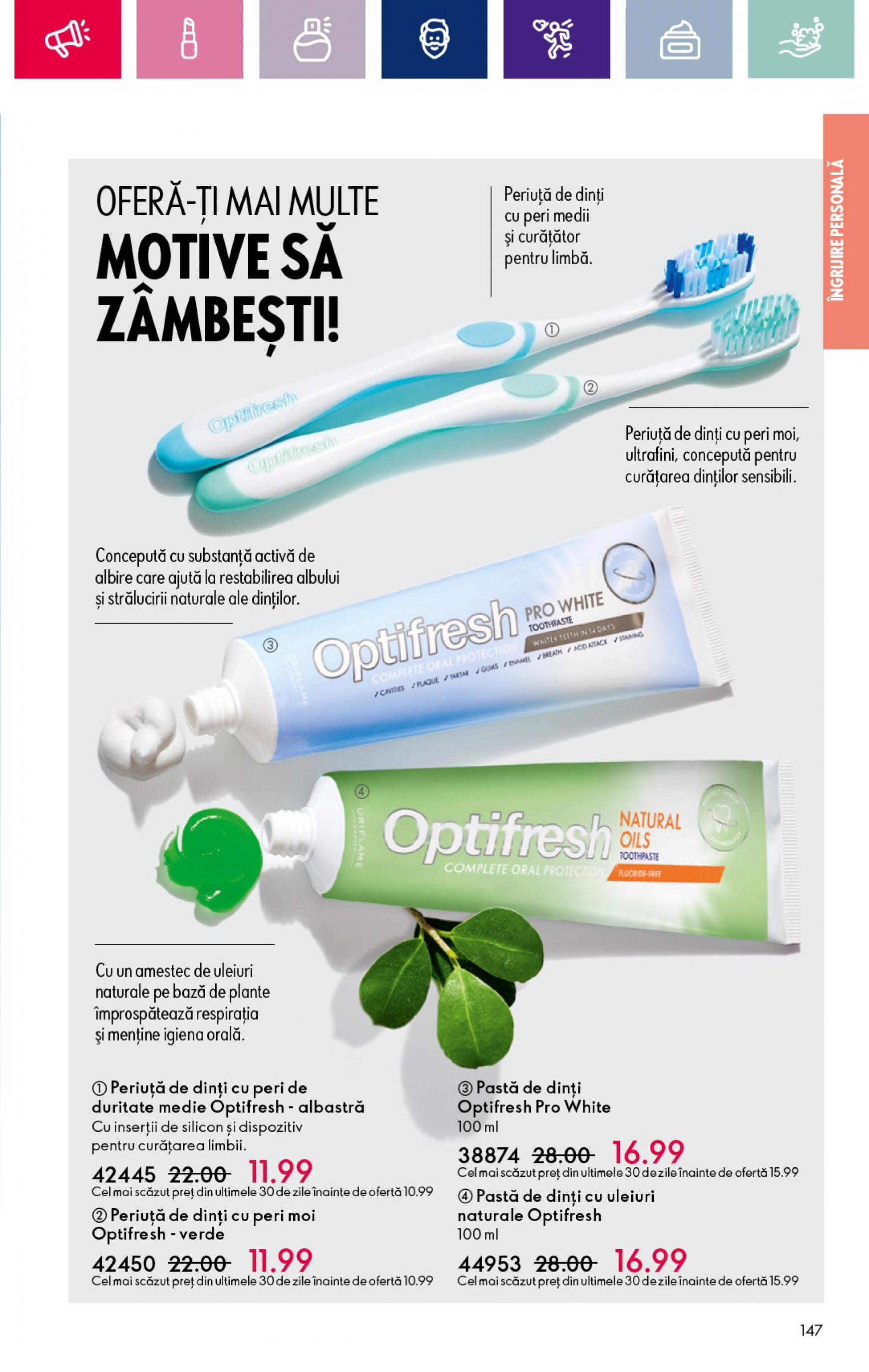 oriflame - Oriflame valabil de 05.03.2024 - page: 147