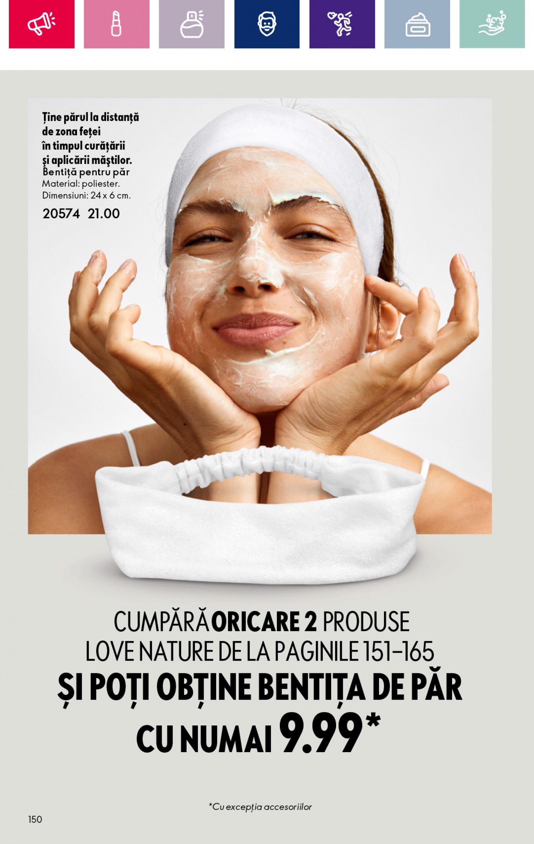 oriflame - Oriflame valabil de 05.03.2024 - page: 150