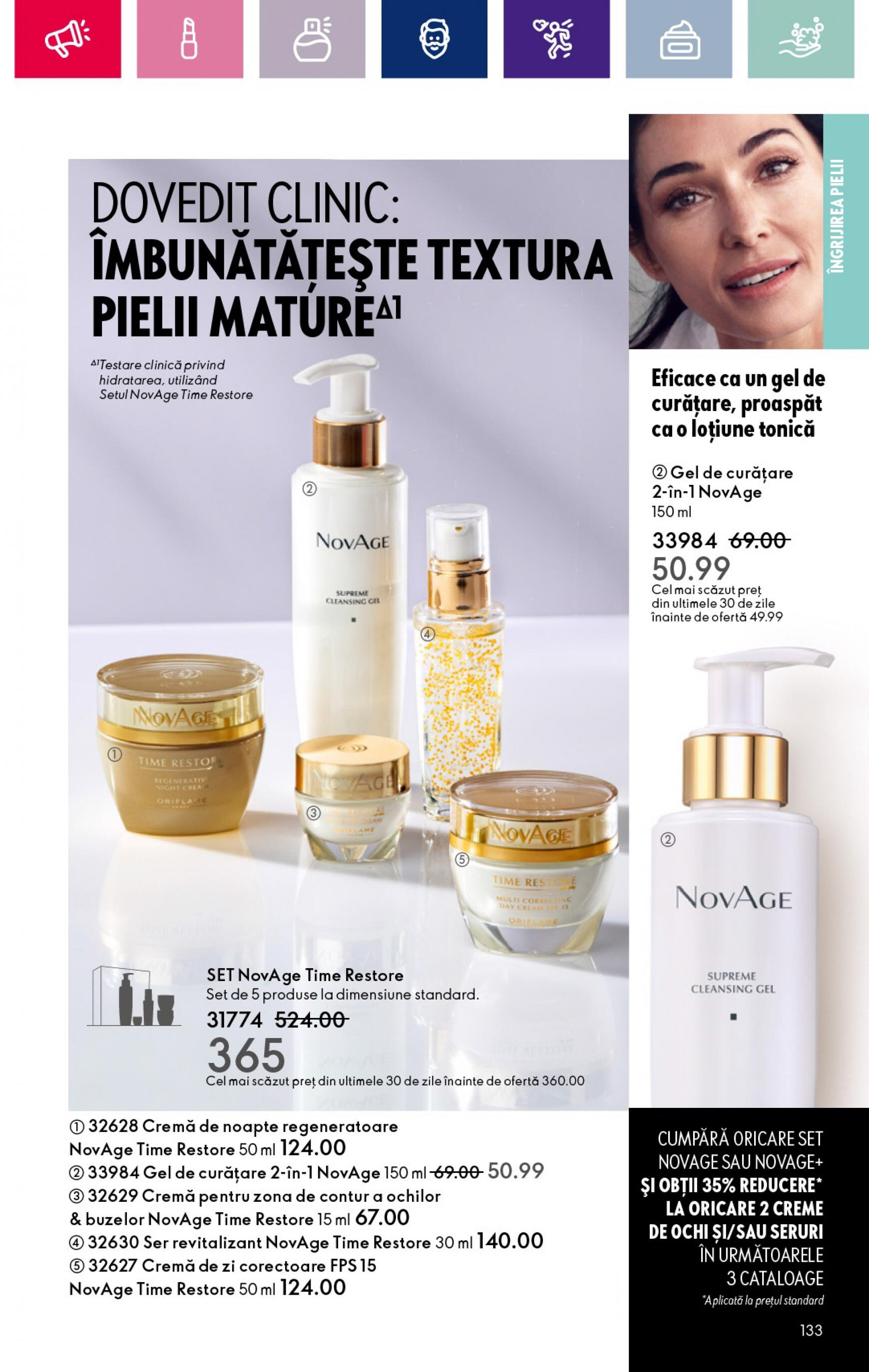 oriflame - Oriflame valabil de 05.03.2024 - page: 133