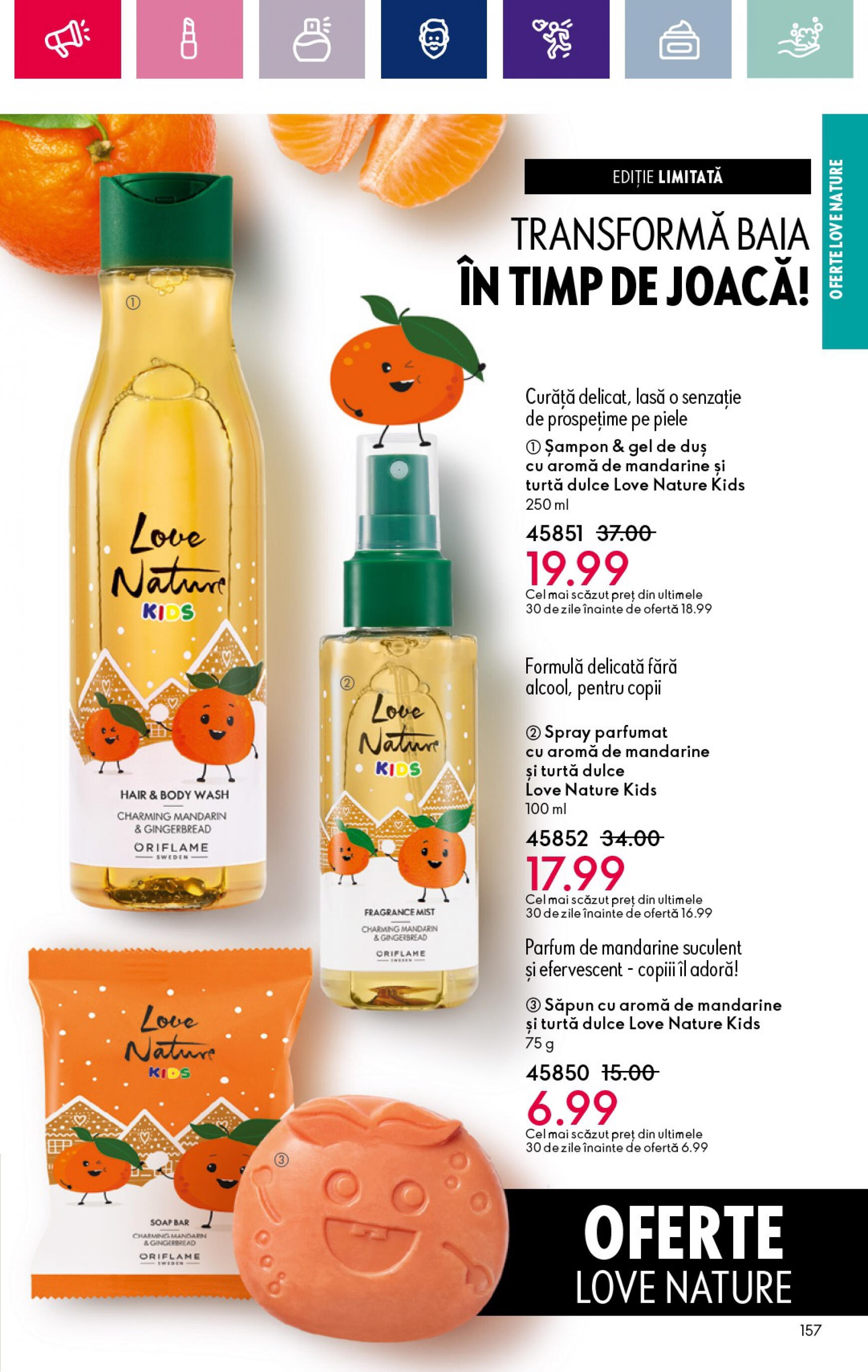 oriflame - Oriflame valabil de 05.03.2024 - page: 157