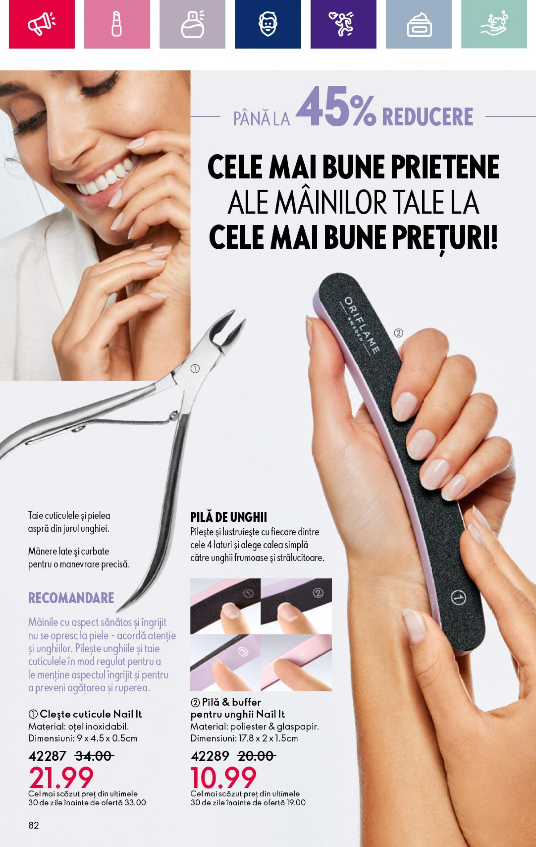 oriflame - Oriflame valabil de 05.03.2024 - page: 82