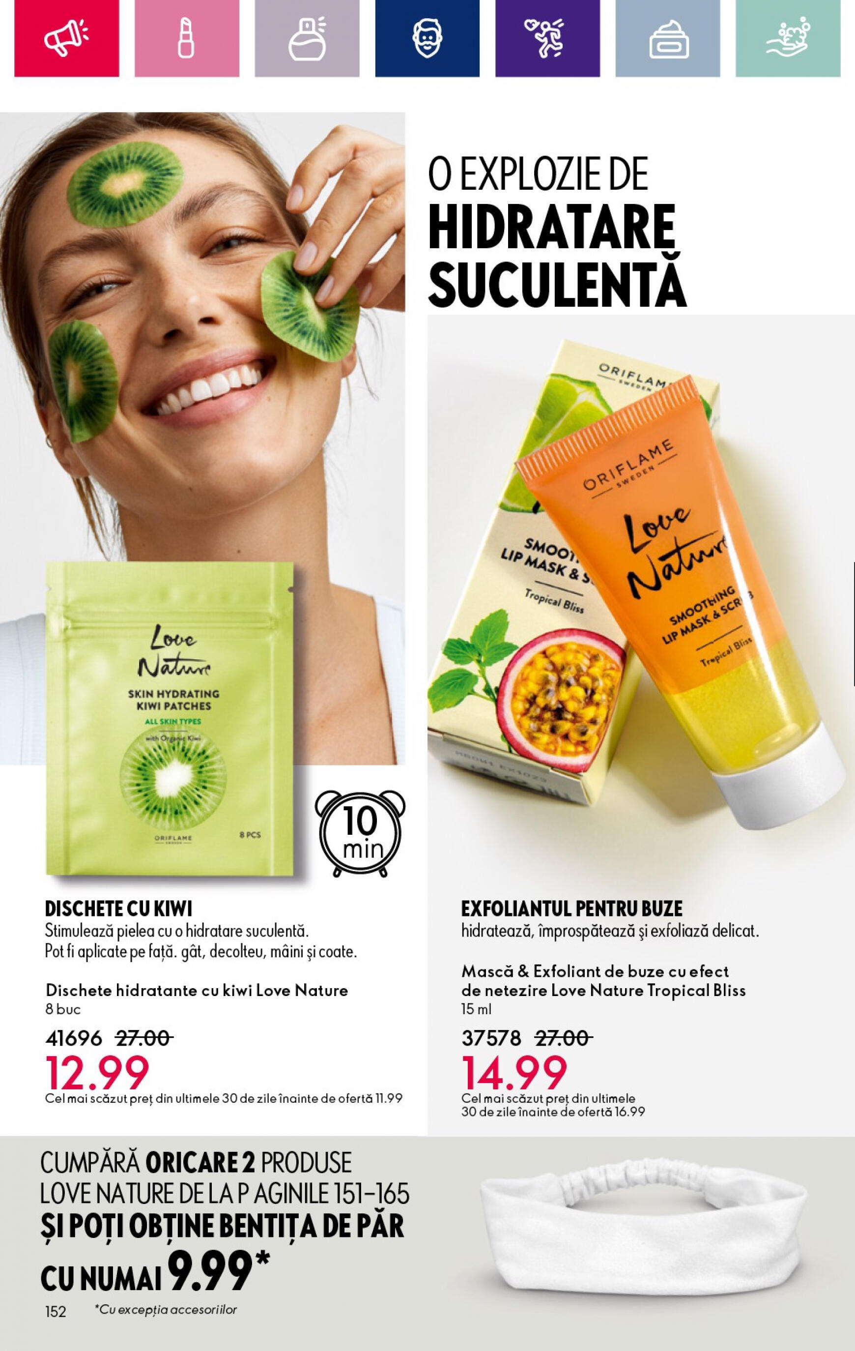 oriflame - Oriflame valabil de 05.03.2024 - page: 152